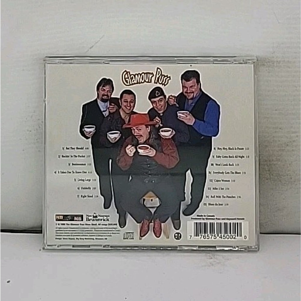 Glamour Puss - Blues Du Jour CD Canada