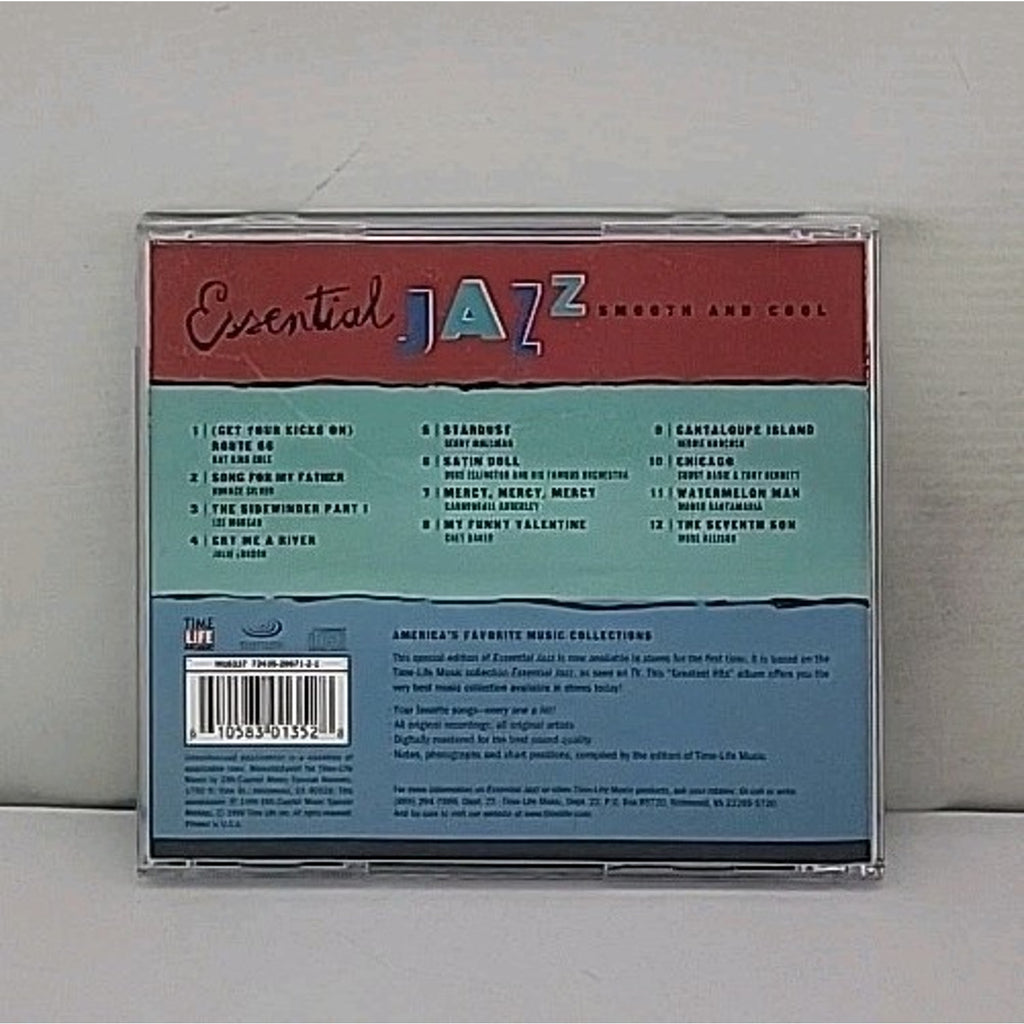 New Time Life Essential Jazz Smooth And Cool Greatest Hits CD