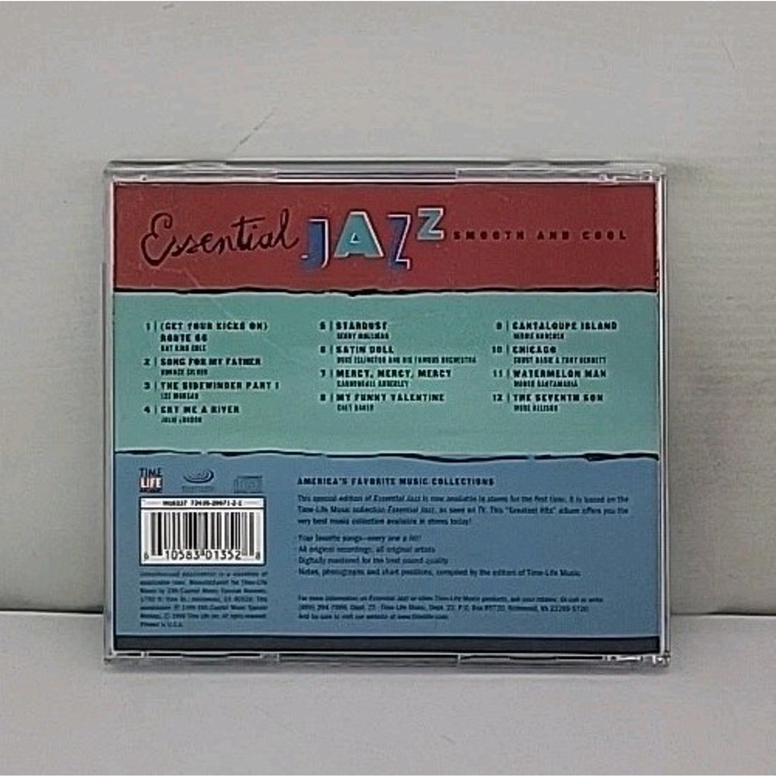 New Time Life Essential Jazz Smooth And Cool Greatest Hits CD