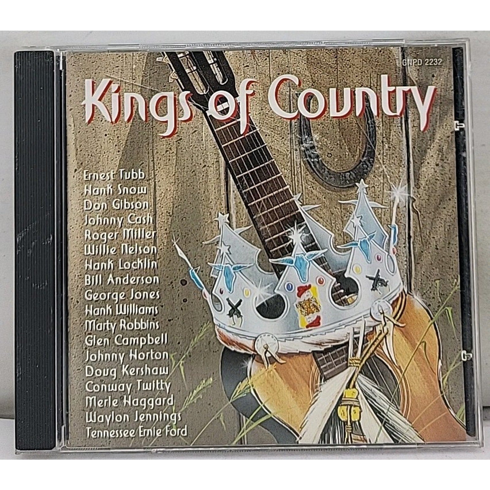 Kings of Country by Various (CD, 1996)