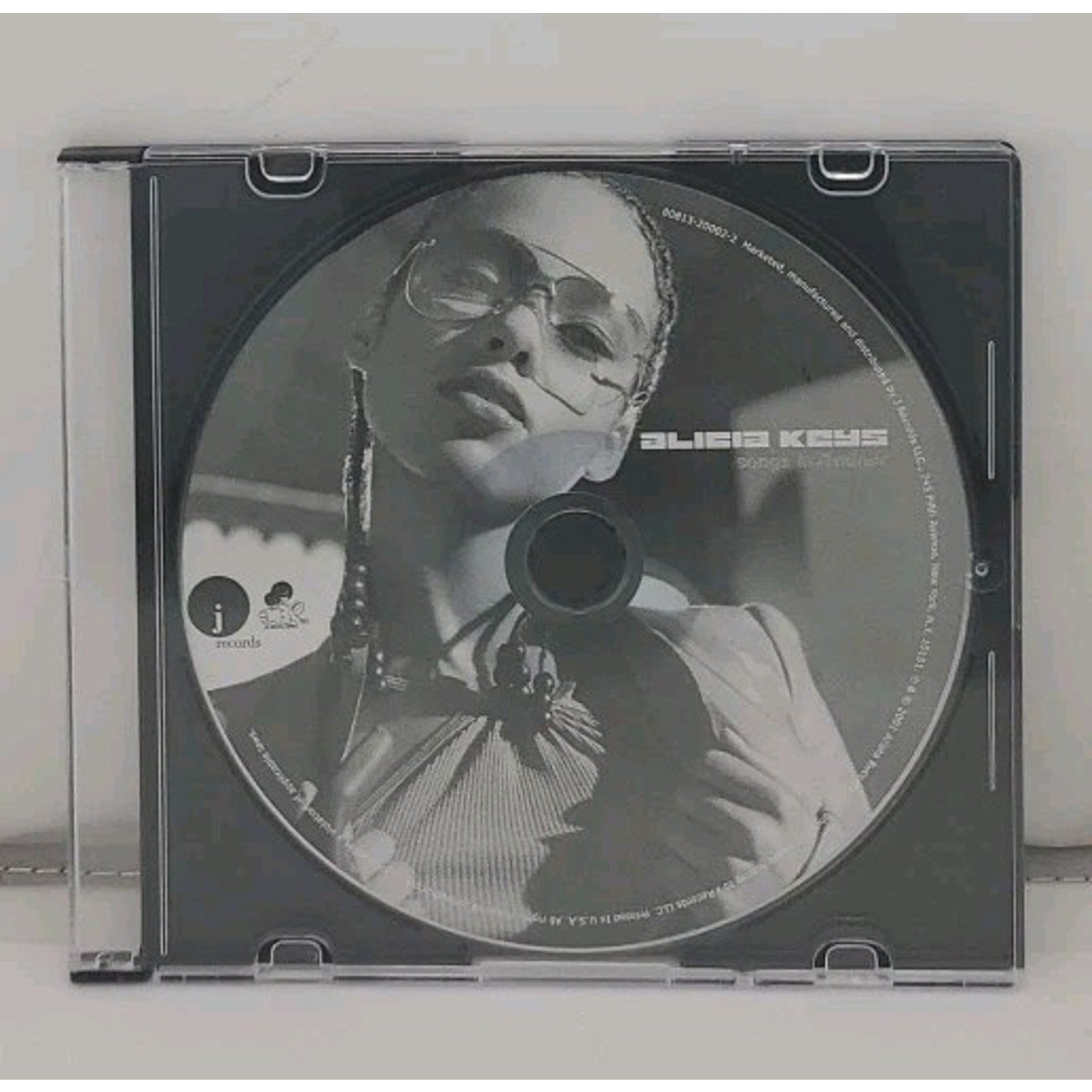 Songs in a Minor by Keys, Alicia (CD, 2001) *Disc Only*