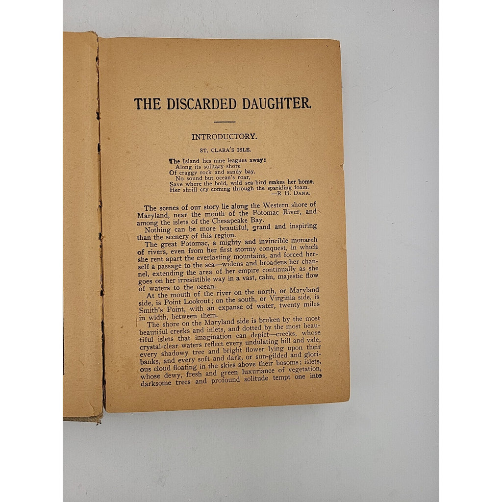 Discarded Daughter Eden Southworth *Missing Dust Jacket*