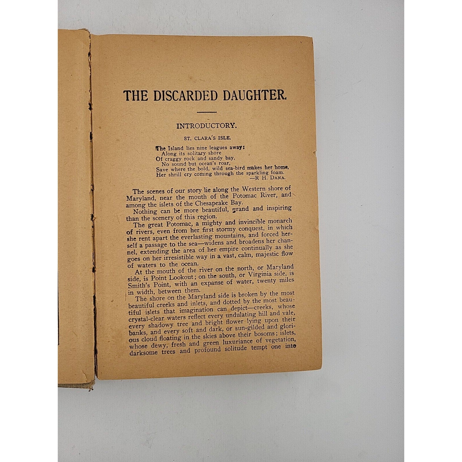 Discarded Daughter Eden Southworth *Missing Dust Jacket*