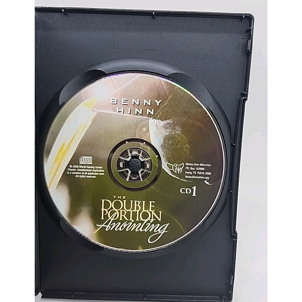 The Double Portion Anointing Cd *DISC 1 ONLY*