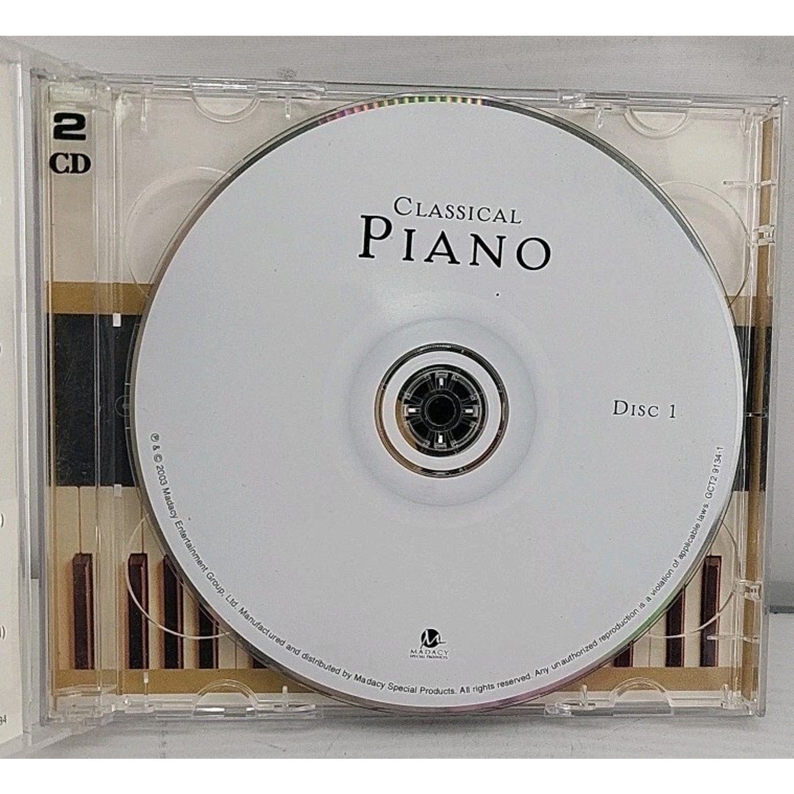 Classical Piano by Schubert / Mozart / Beethoven (CD, 2004)