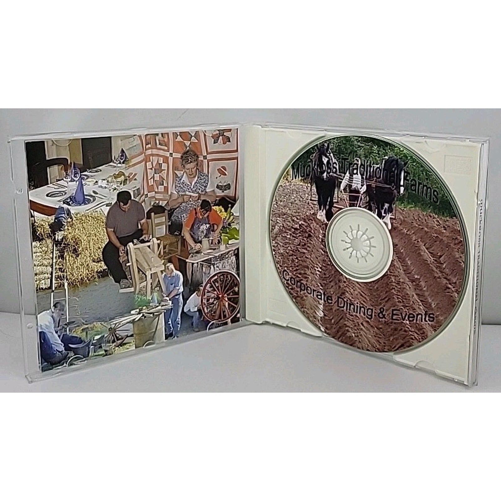 Muckross Traditional Farms - Corporate Dining & Events CD
