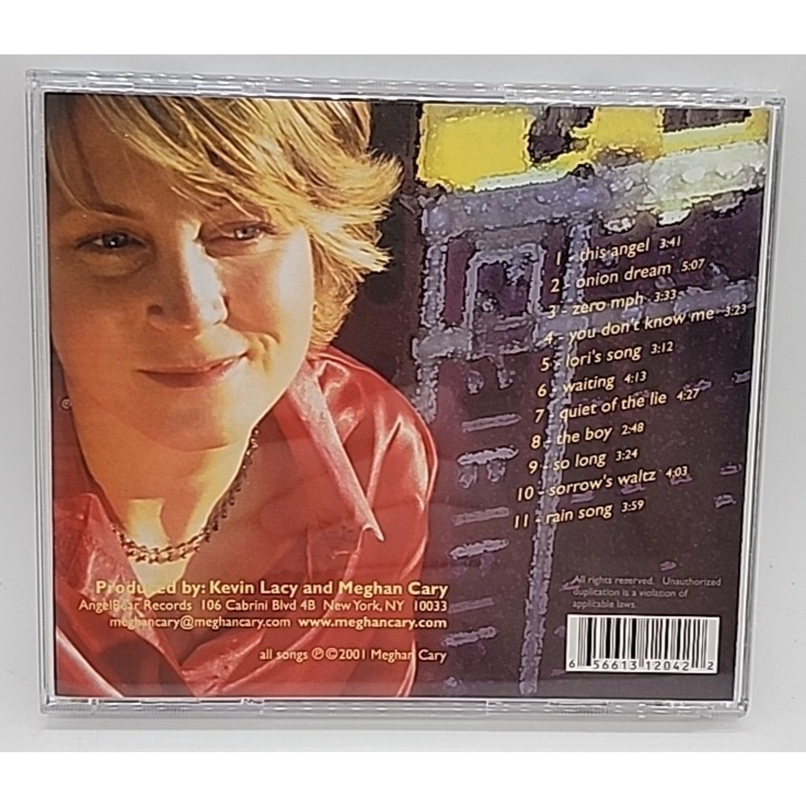Onion Dream by Meghan Cary (CD, 2001)