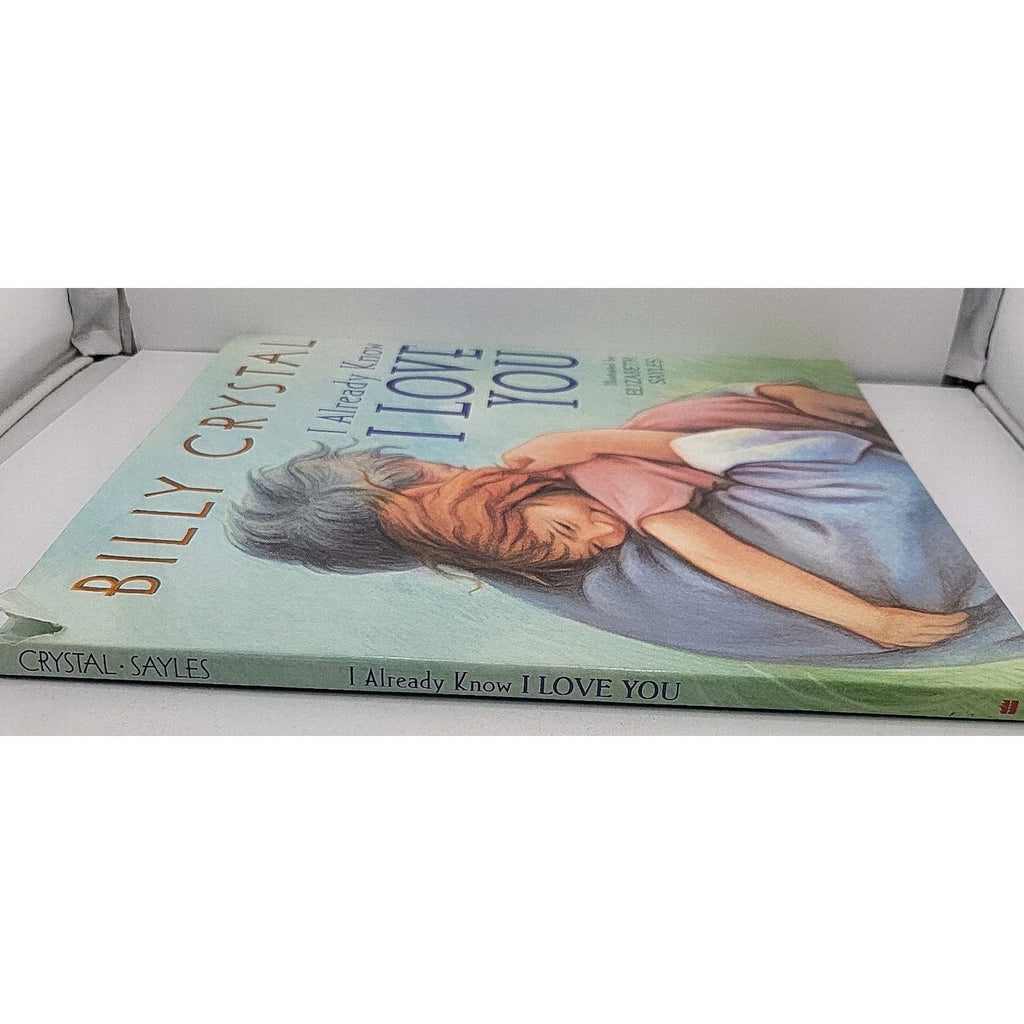 Billy Crystal's I Already Know I Love You Children Illustrated Book Grandpa Kids