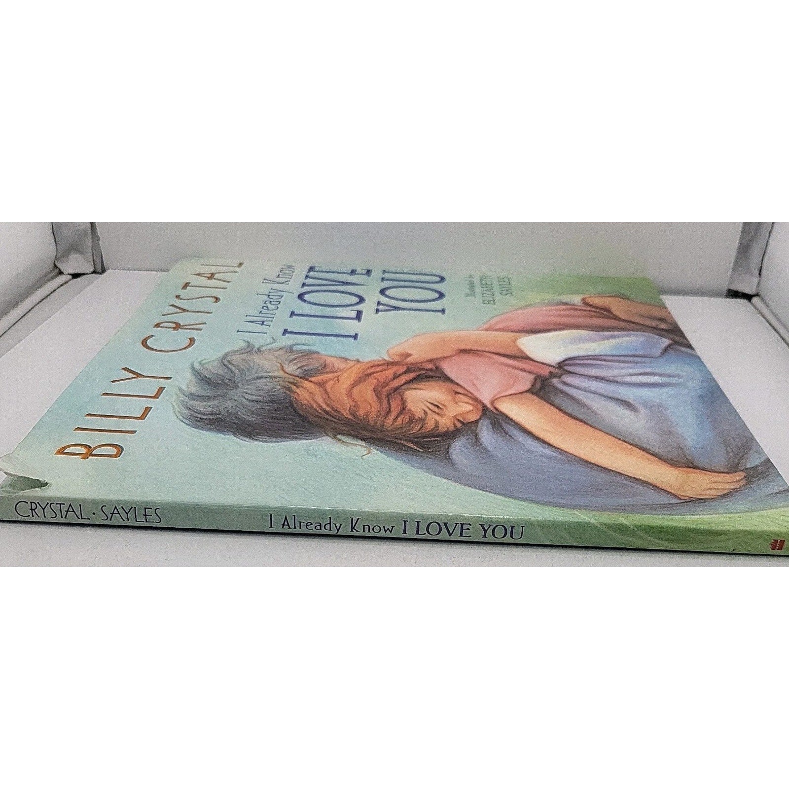 Billy Crystal's I Already Know I Love You Children Illustrated Book Grandpa Kids