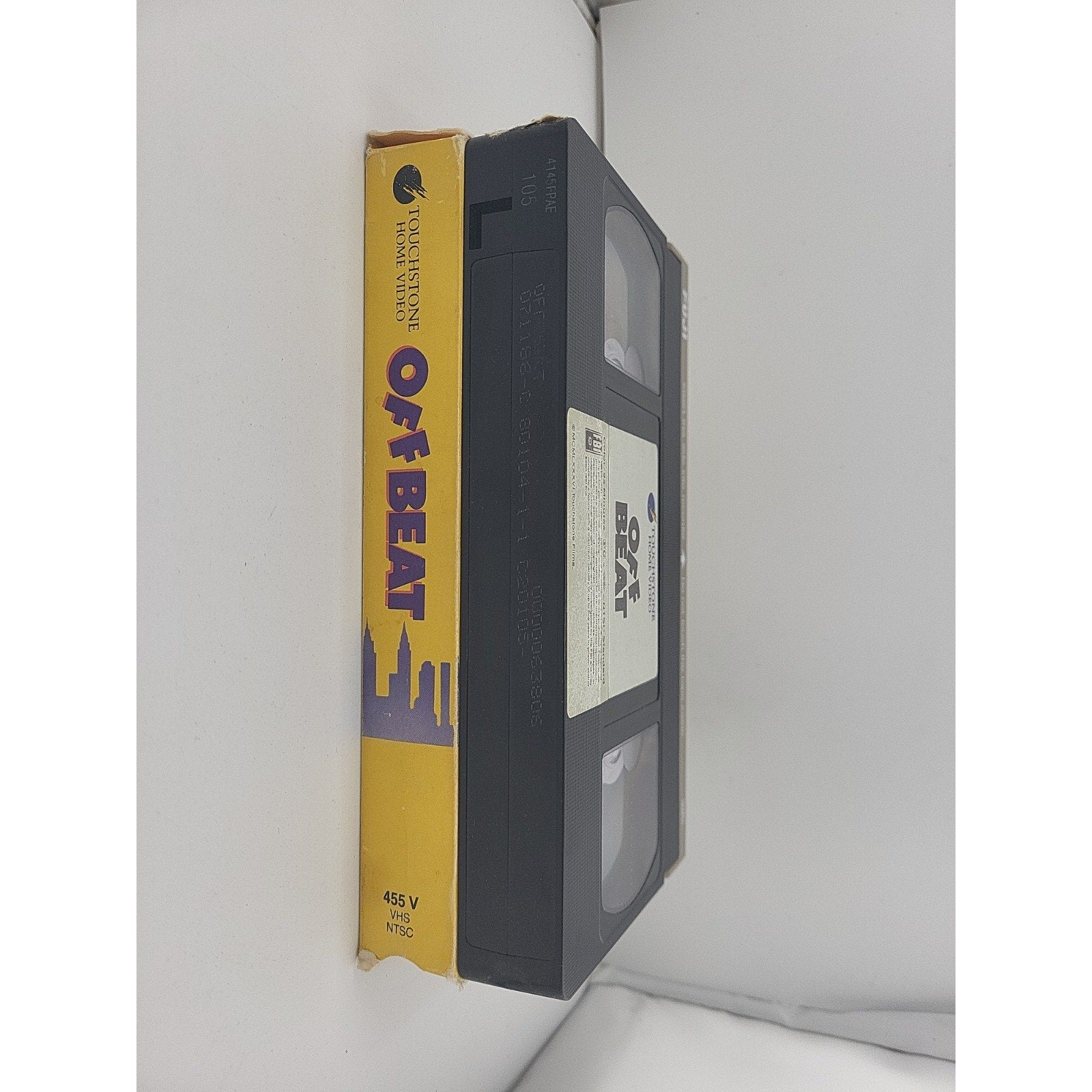 Off Beat (VHS, 1986) Judge Reinhold Meg Tilly Cult Cop Comedy