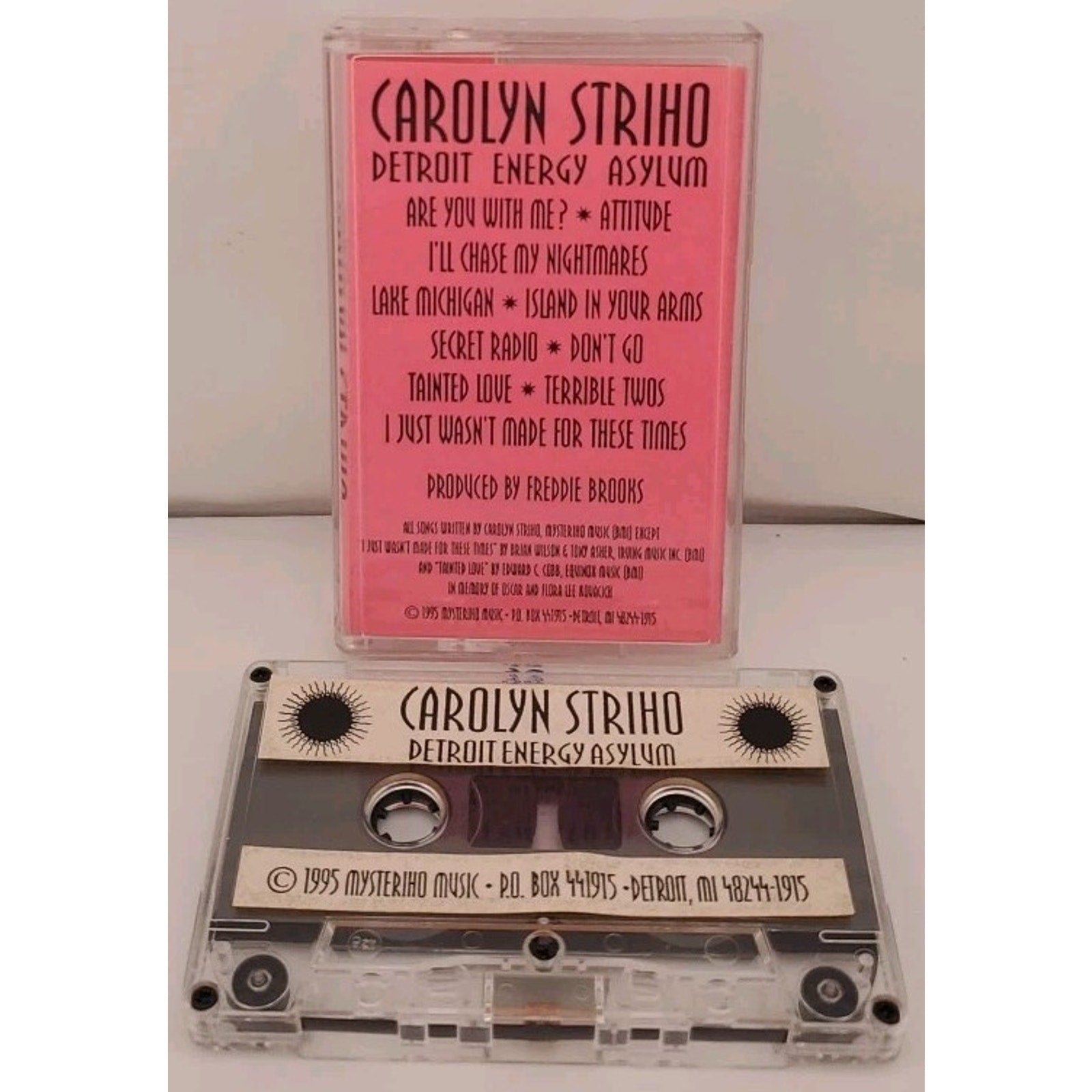 Carolyn Striho & Detroit Energy Asylum - Mysteriho Cassette