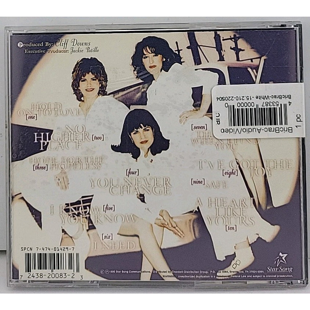 Devotion by Sierra (CD, Mar-1996, Chordant)