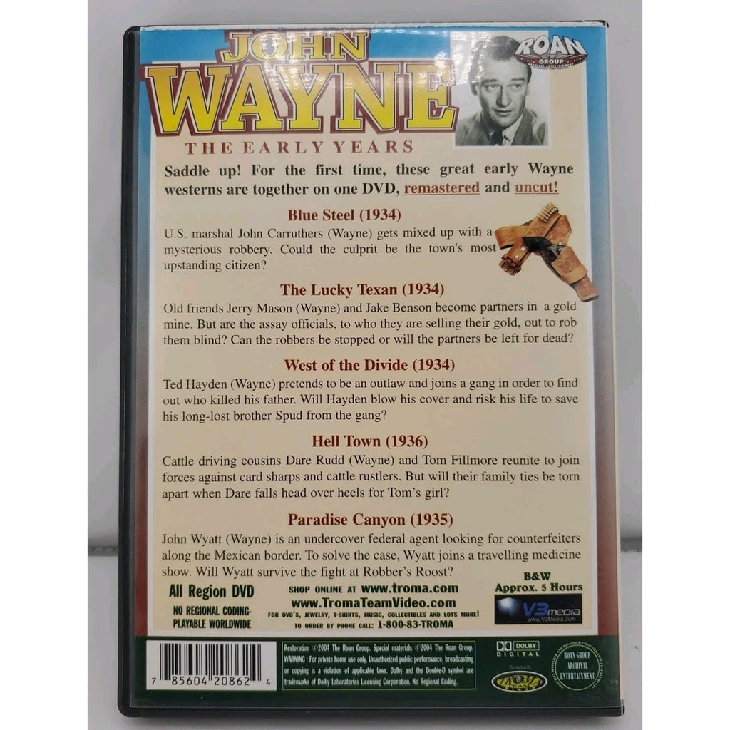 John Wayne: Early Years (DVD)