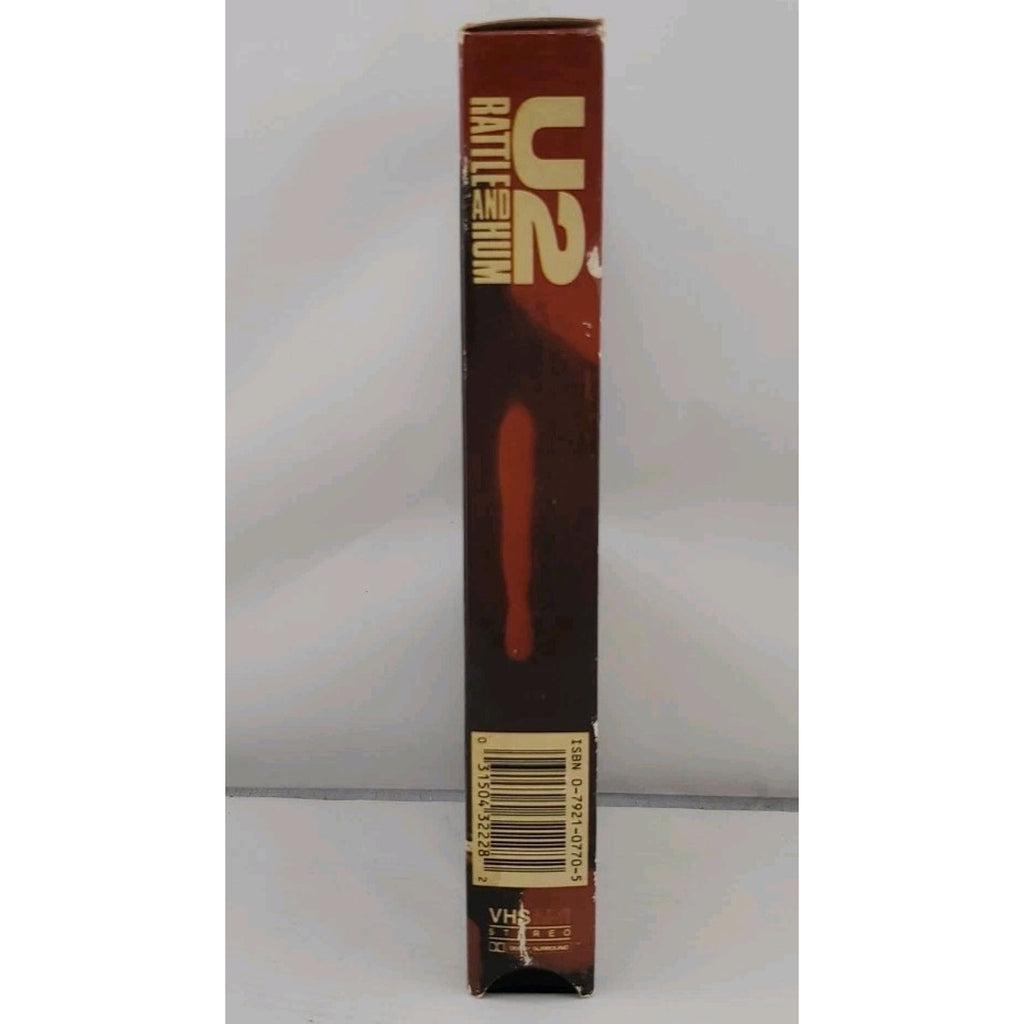 U2 - Rattle and Hum (VHS, 1990)