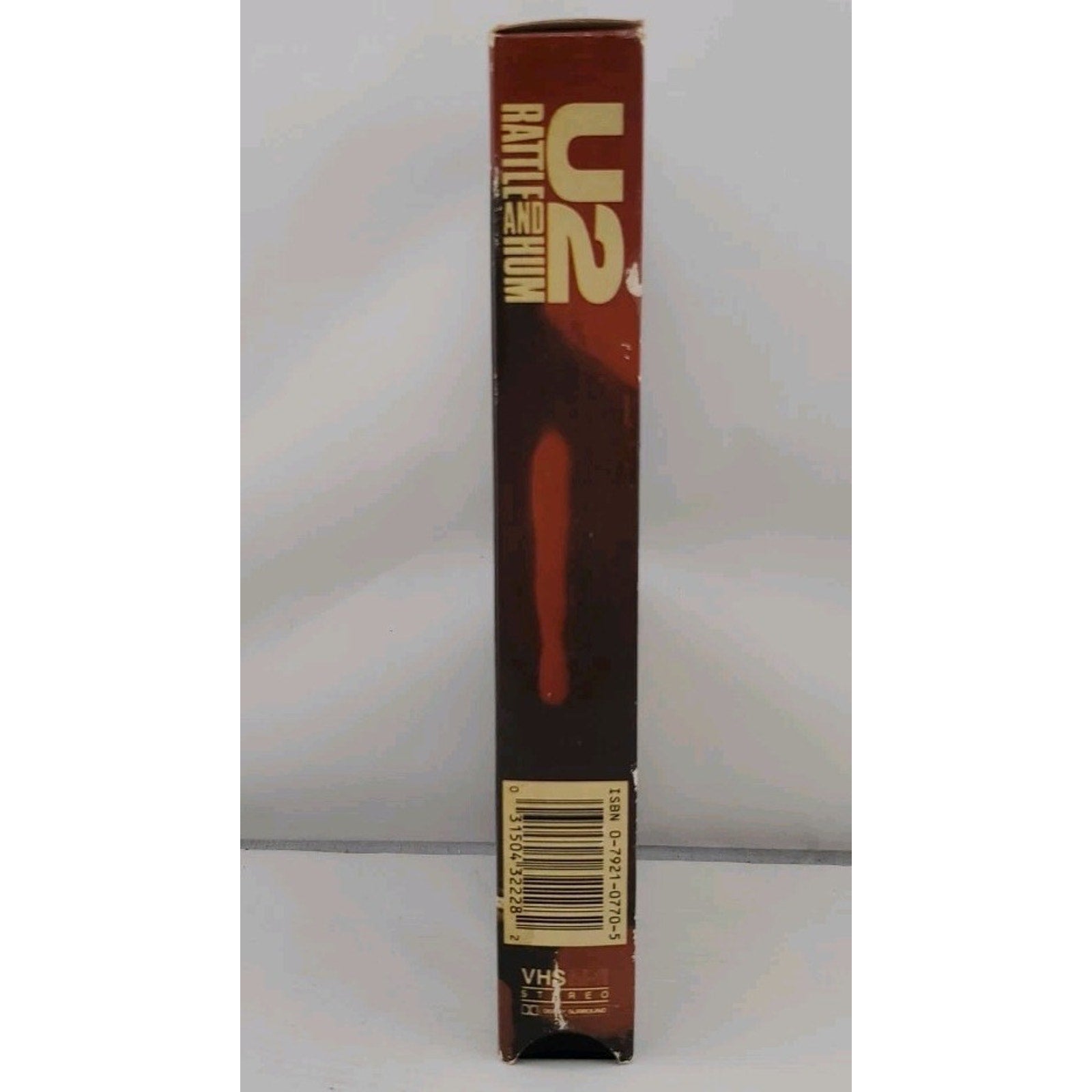 U2 - Rattle and Hum (VHS, 1990)