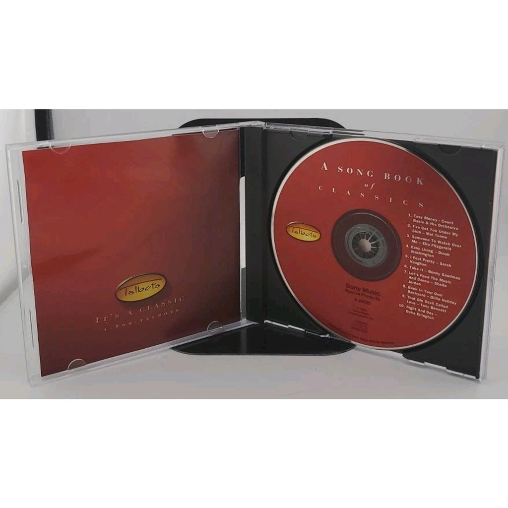Talbots: A Song Book of Classics - CD Duke Ellington,Tony Bennett,Bill -