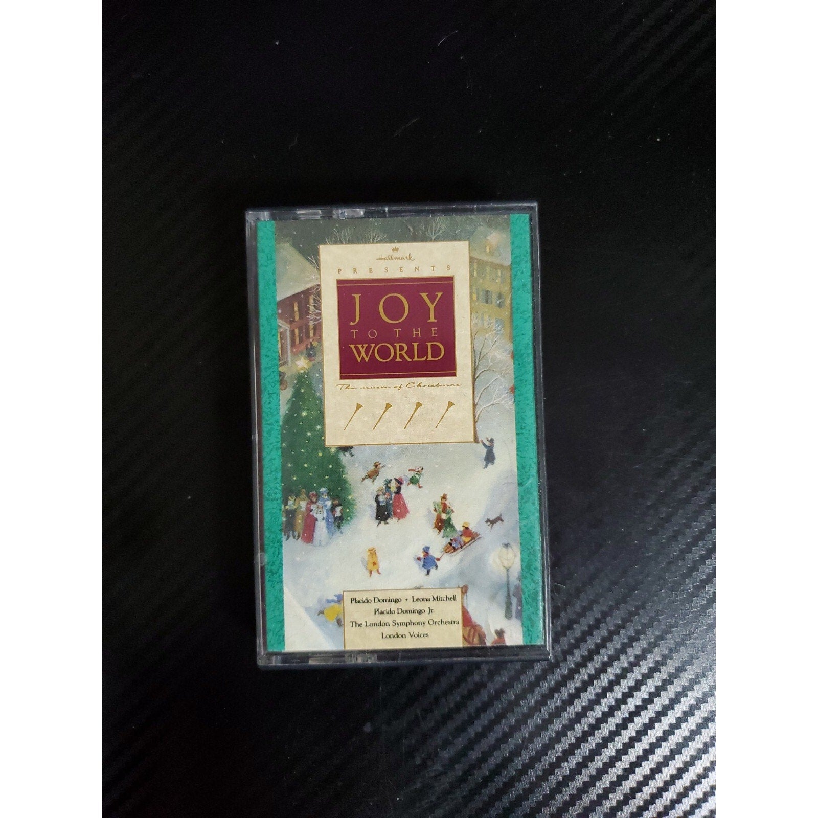Joy To The World Placido Domingo Cassette