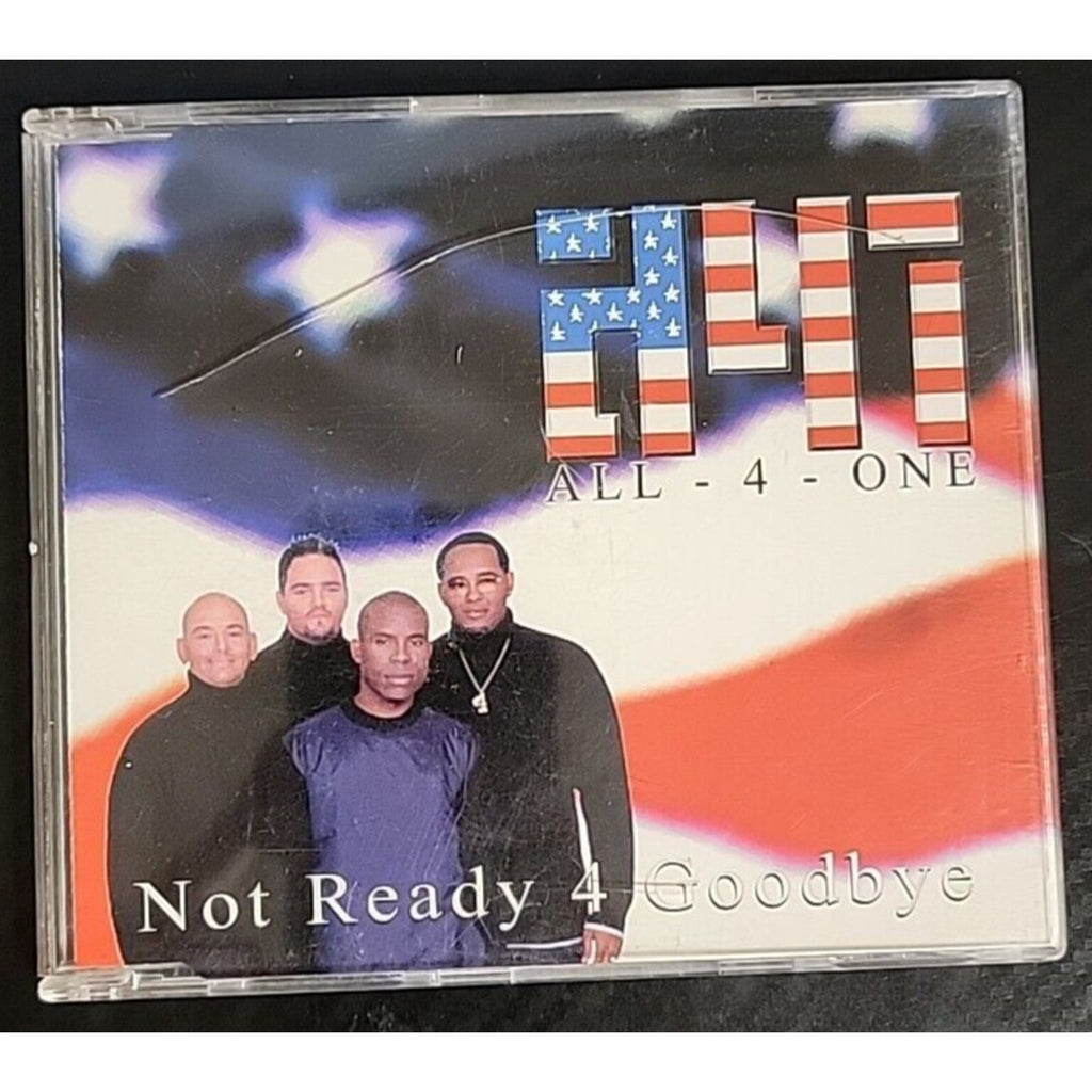 Not Ready for Goodbye [Single] by All-4-One (CD, Nov-2001, AMC)