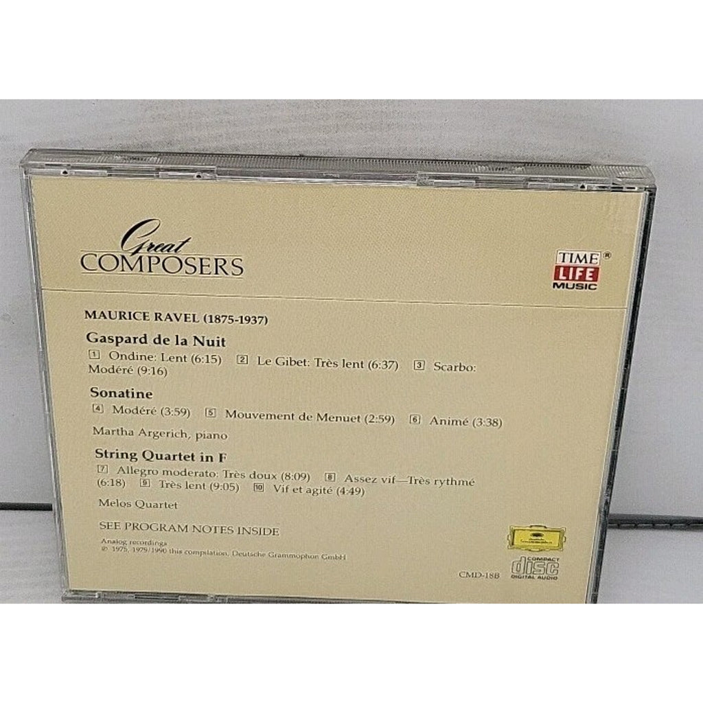 Ravel Great Composers B CD