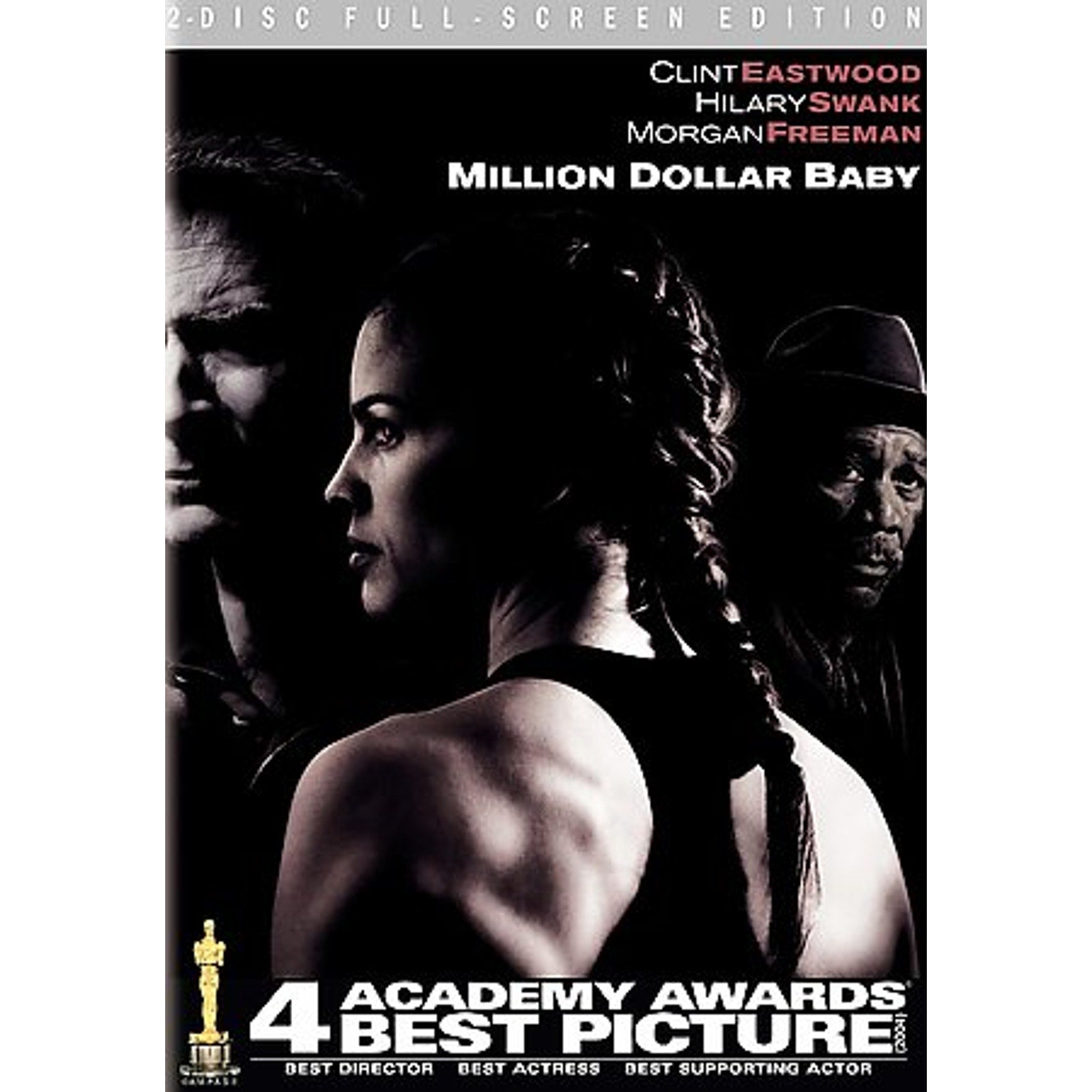 Million Dollar Baby (DVD, 2005, 2-Disc Set, Full Frame)