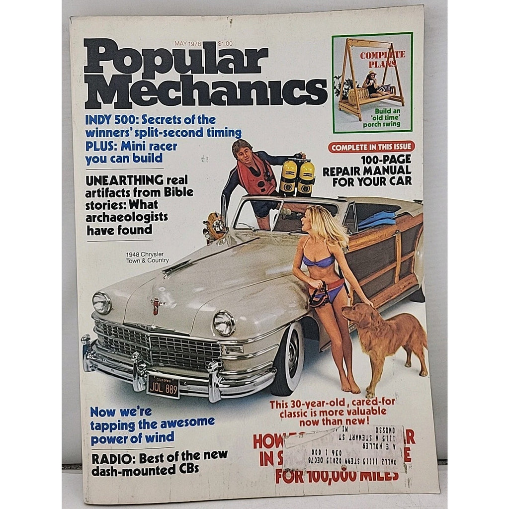Popular Mechanics Magazine - May 1978 - Volume 149 Number 5