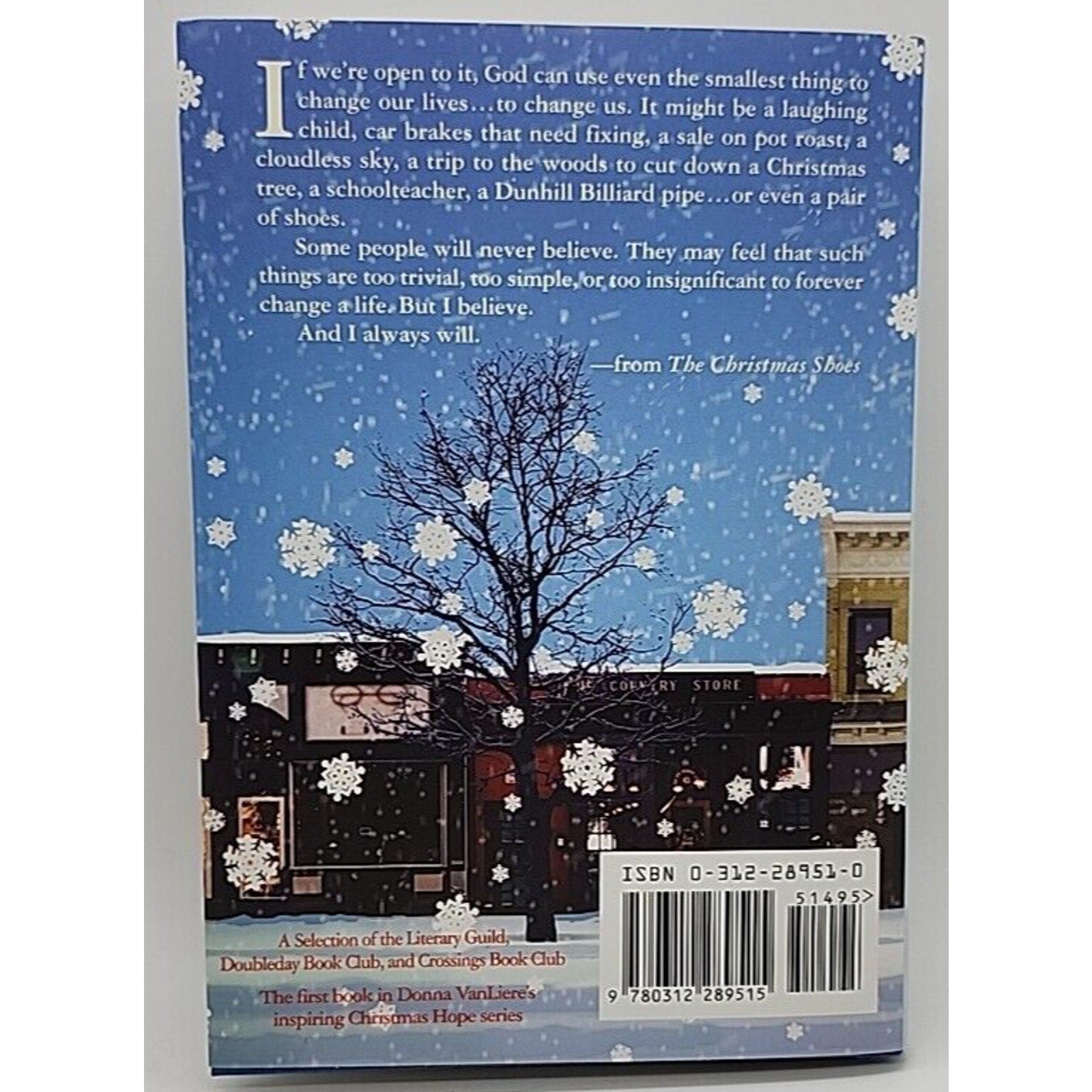 Christmas Shoes : A Novel Based on the #1 Single by NewSong by Donna VanLiere...