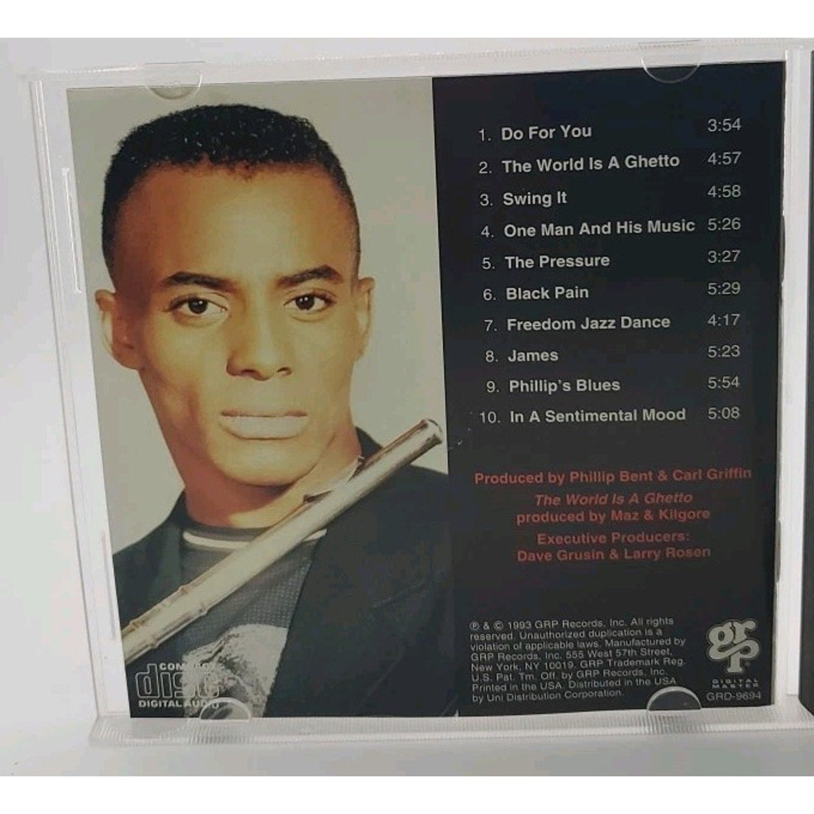 Phillip Bent The Pressure CD