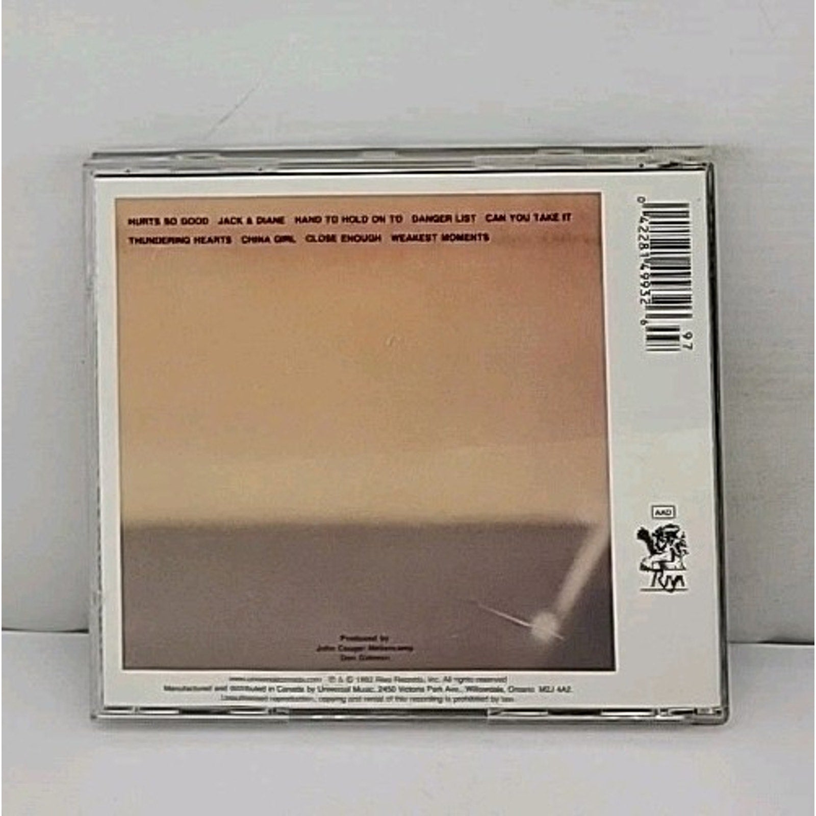 American Fool by John Mellencamp (CD, 1990)