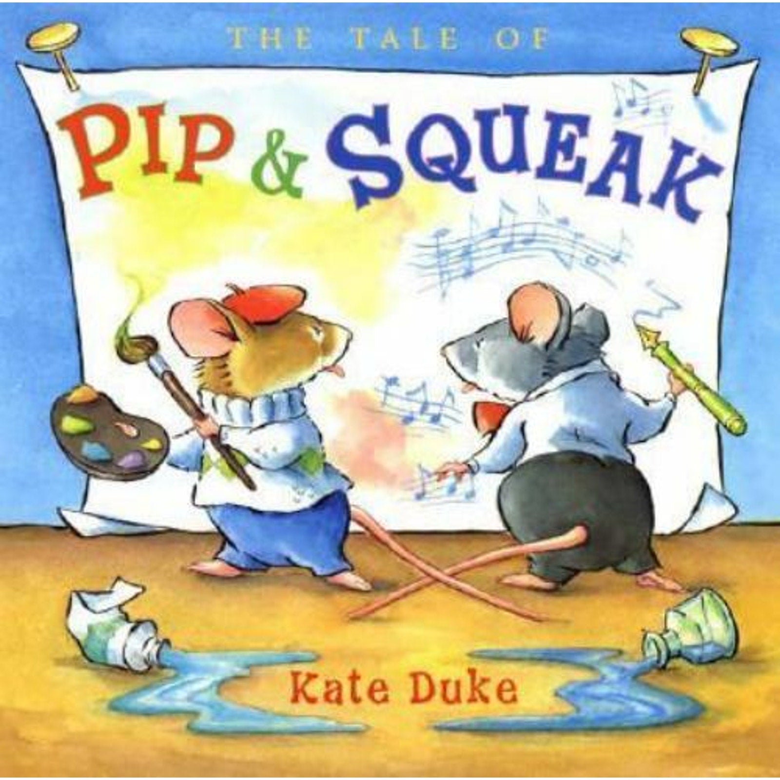 The Tale of Pip and Squeak by Kate Duke (2007, Hardcover)