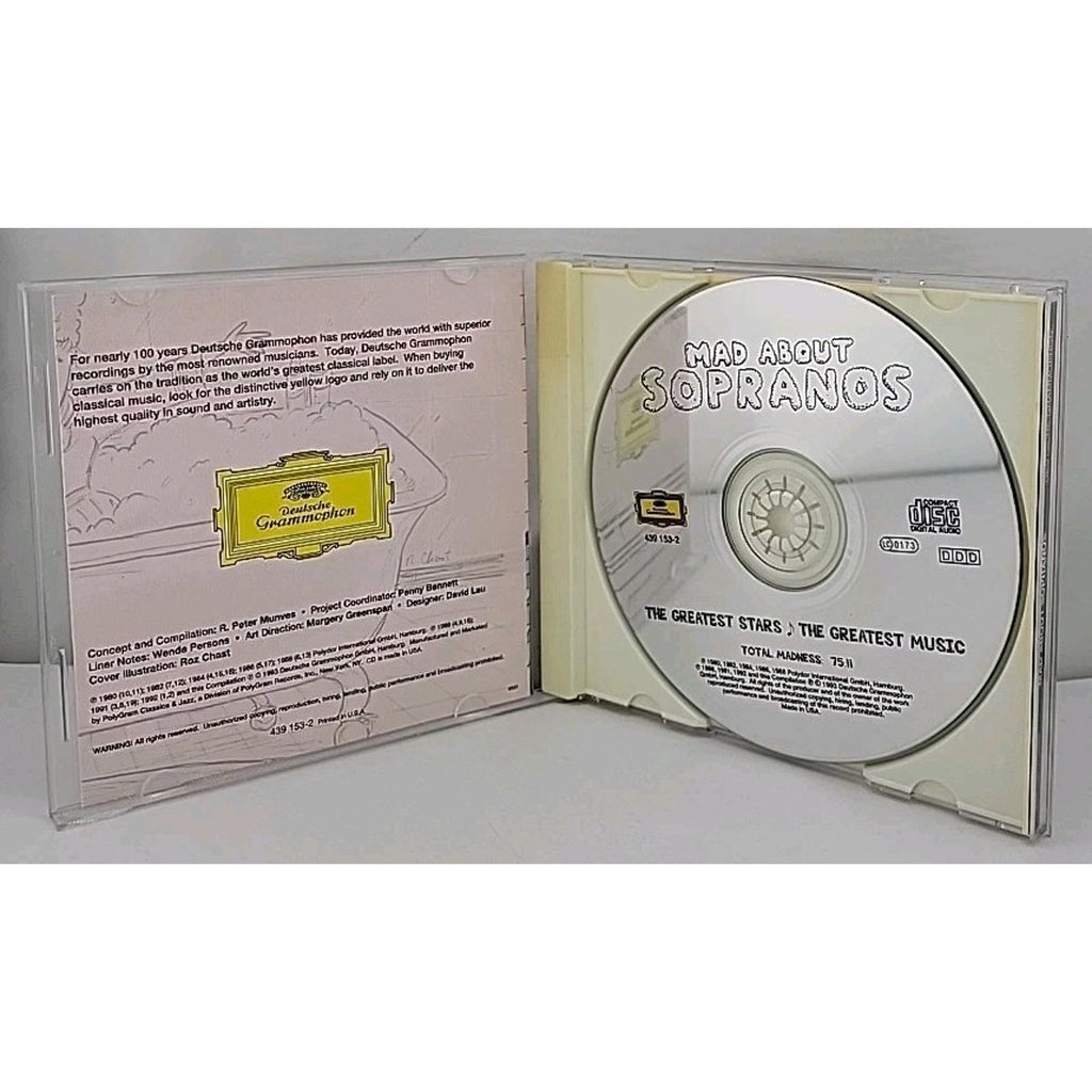 Mad about Sopranos by Various (CD, 1993)