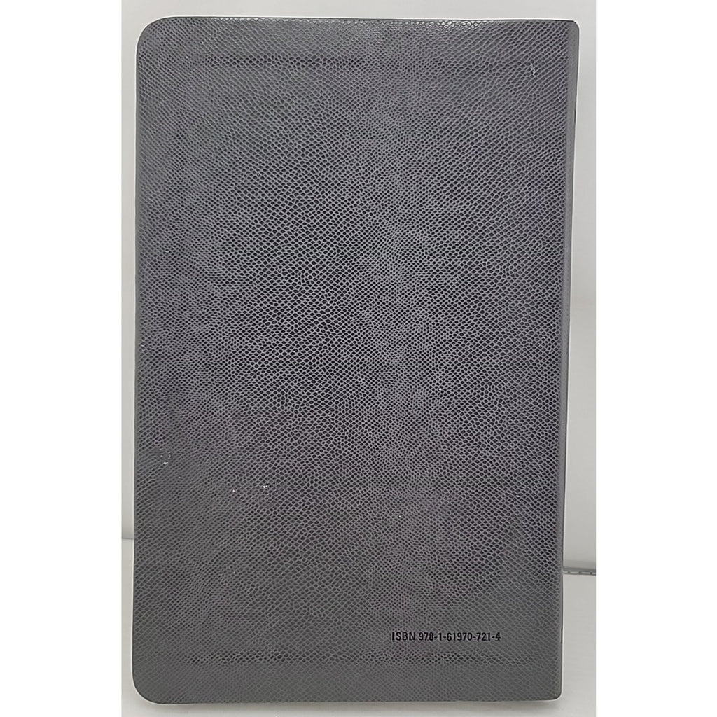 Thinline Reference Bible-KJV by Hendrickson Bibles (2014, Imitation Leather)