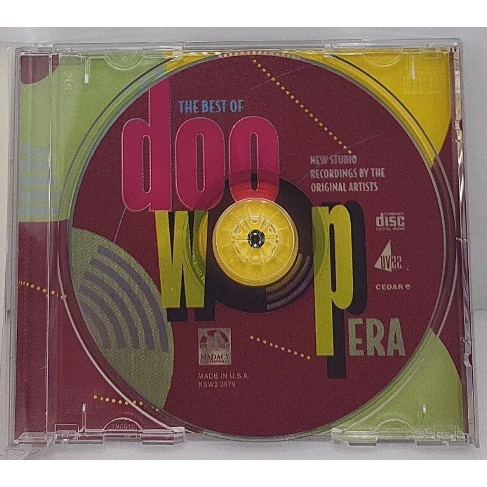 The Best of Doo Wop Era: Platters Penguins Cleftones Oldies CD