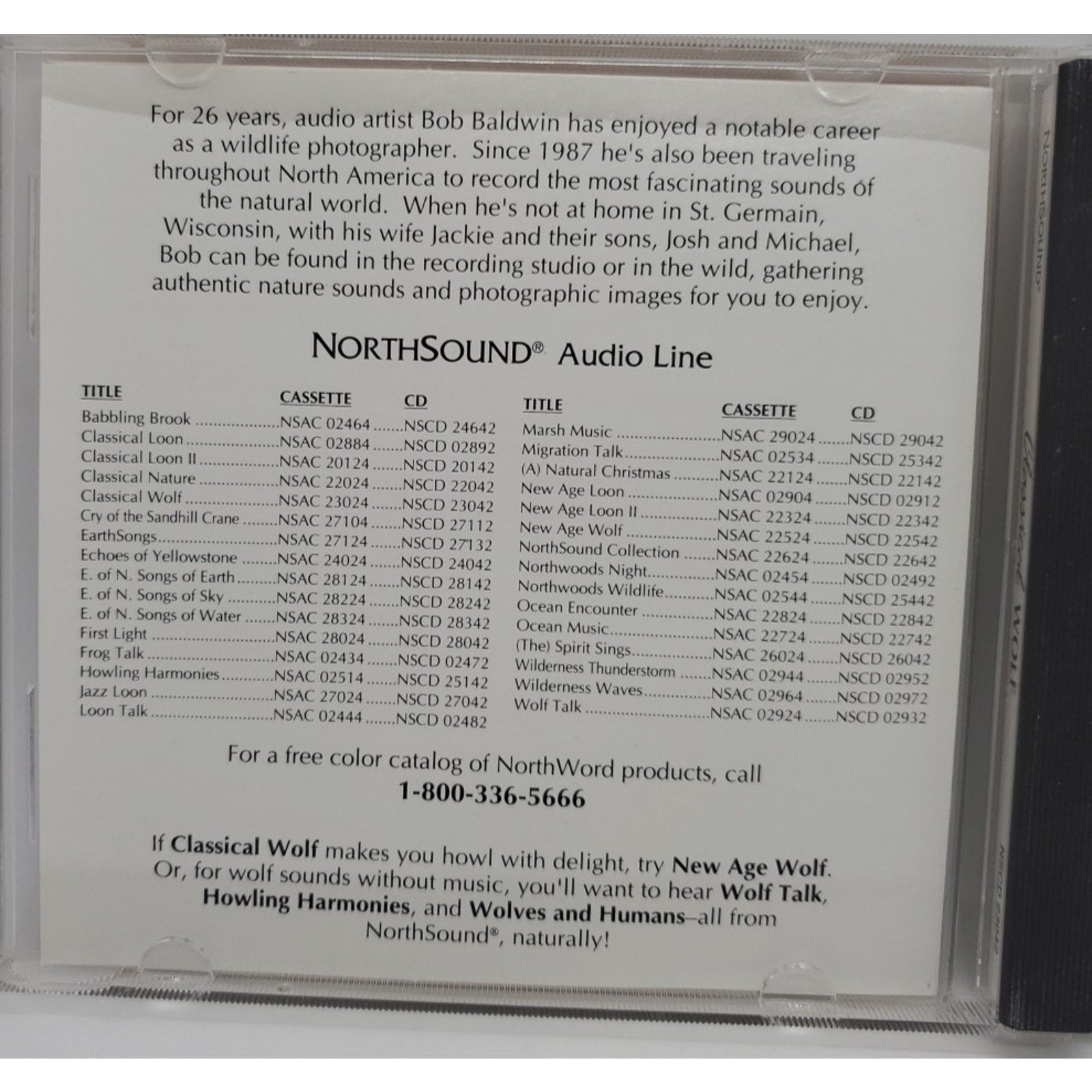 Classical Wolf By Strauss (CD)