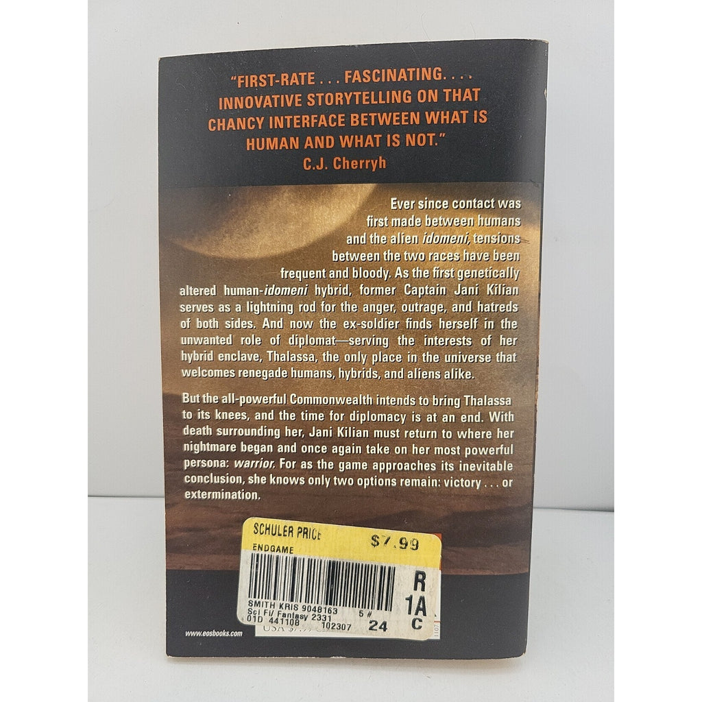 Endgame by Kristine Smith (2007, Mass Market)