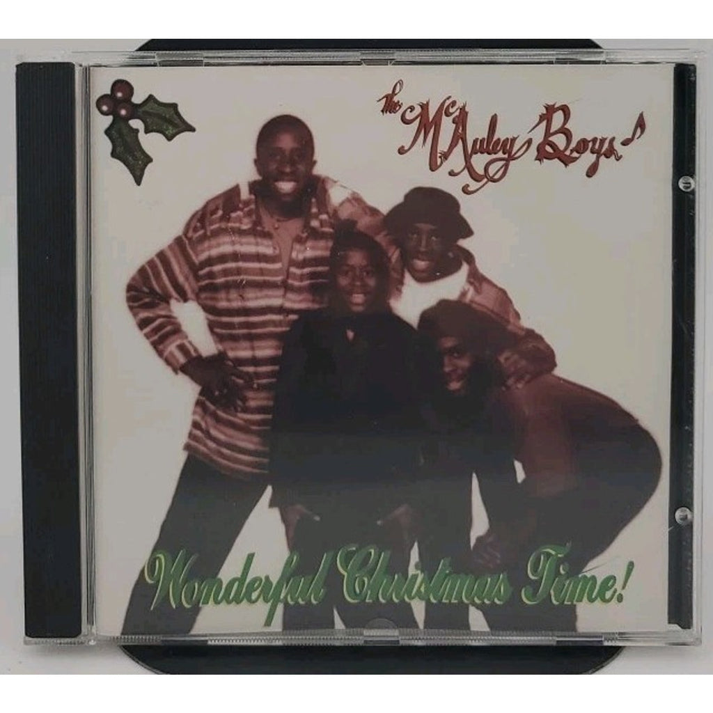 Wonderful Christmas Time! by The McAuley Boys (CD, 1997, Popular)