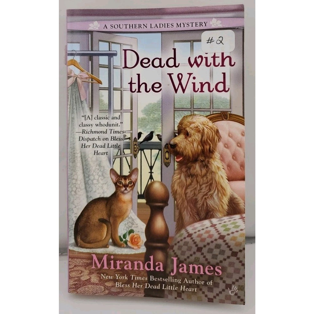 Dead with the Wind by Miranda James (2015, Mass Market)
