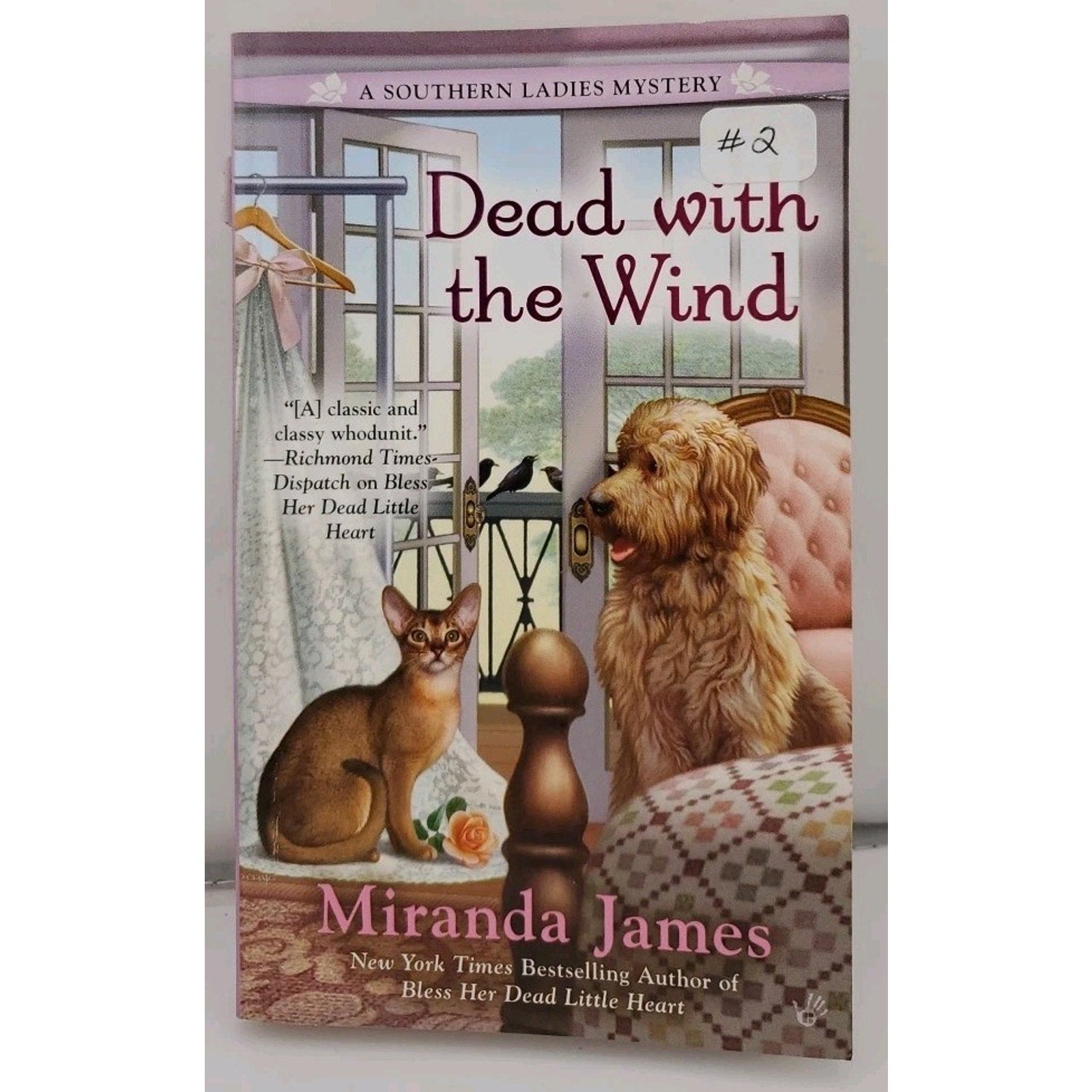 Dead with the Wind by Miranda James (2015, Mass Market)
