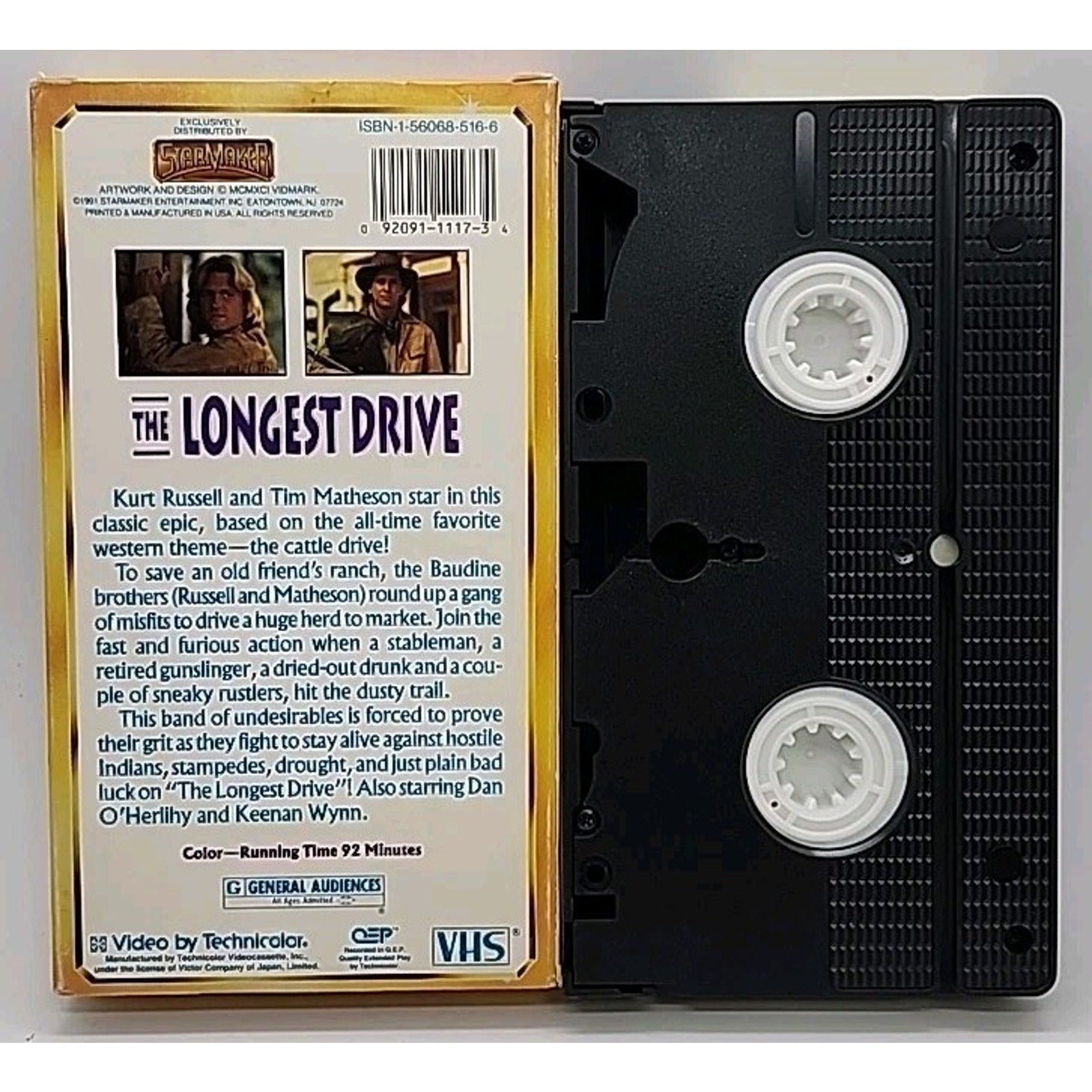 The Longest Drive (VHS)