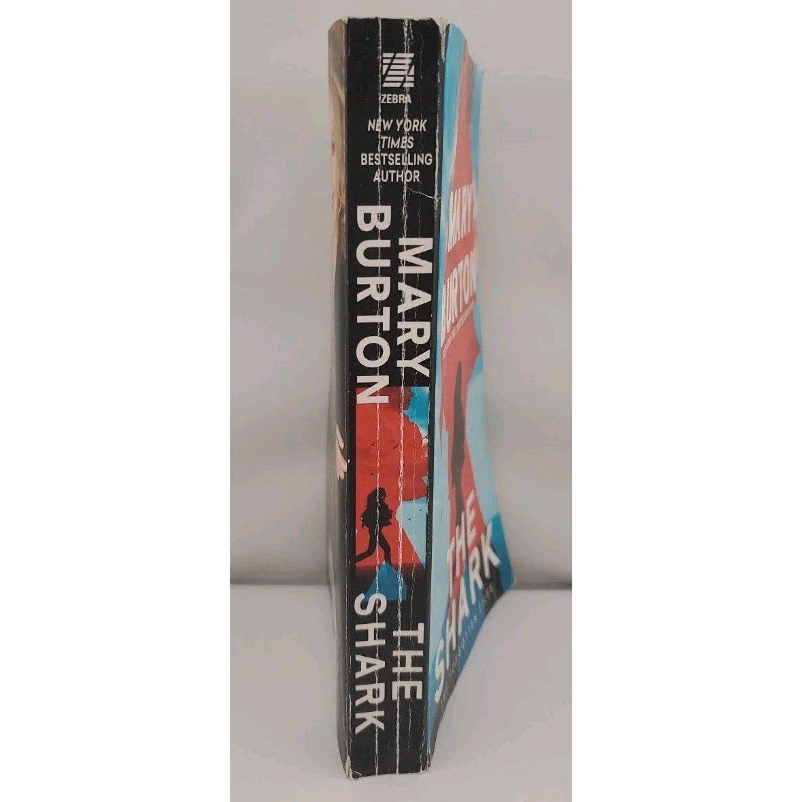 Shark by Mary Burton (2023, Mass Market)