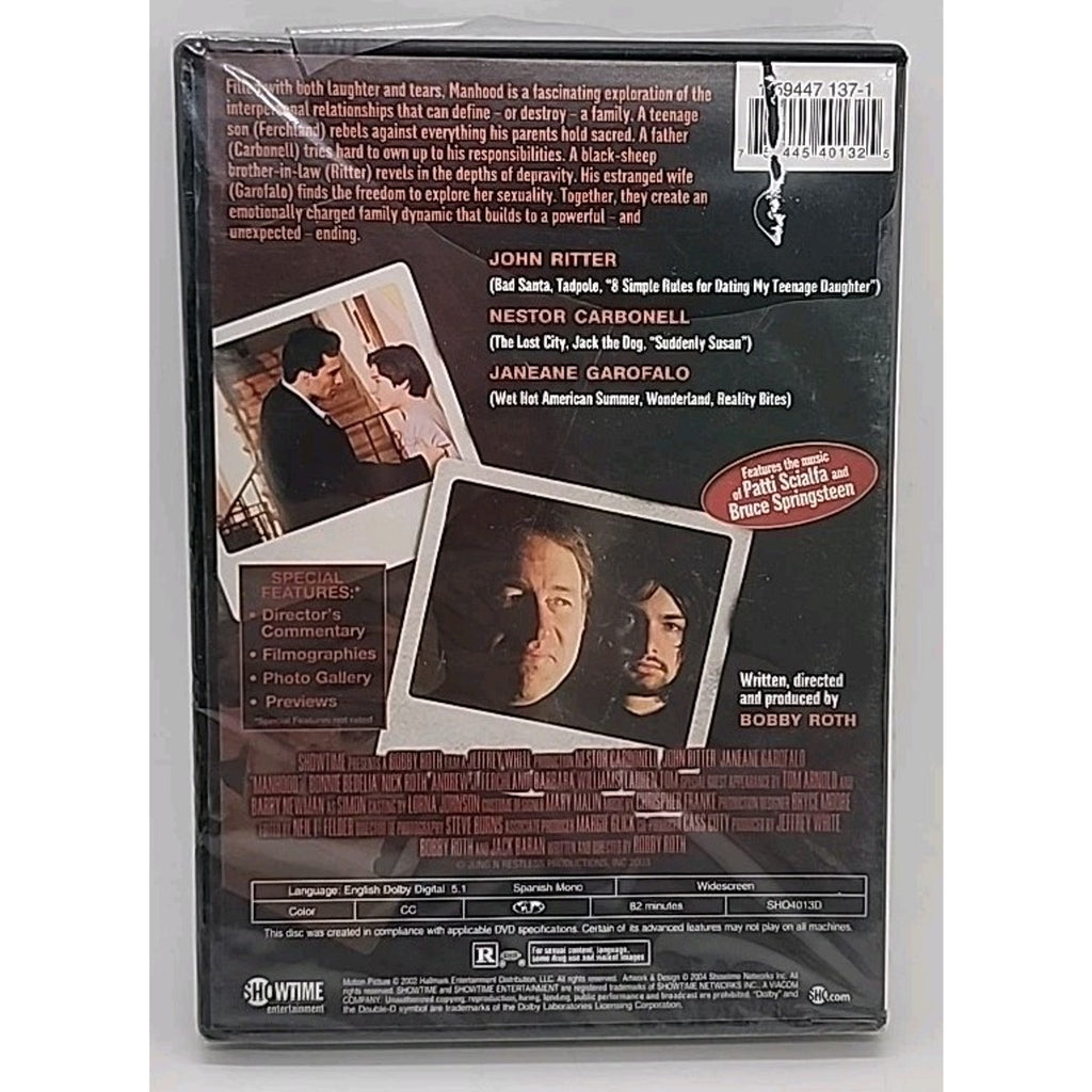 Manhood (DVD, 2005)
