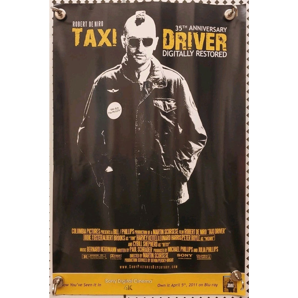 Taxi Driver Movie Poster 12x18