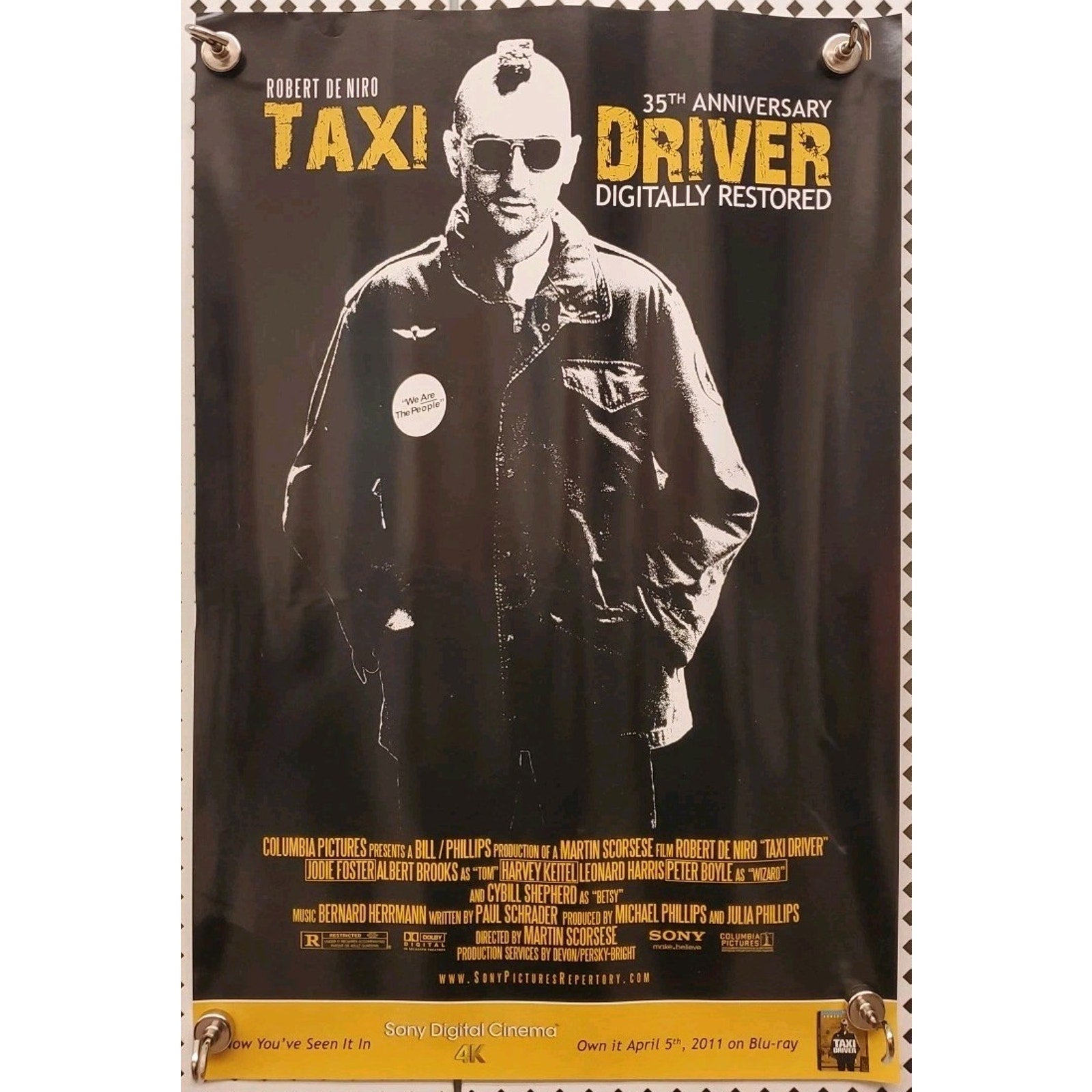 Taxi Driver Movie Poster 12x18