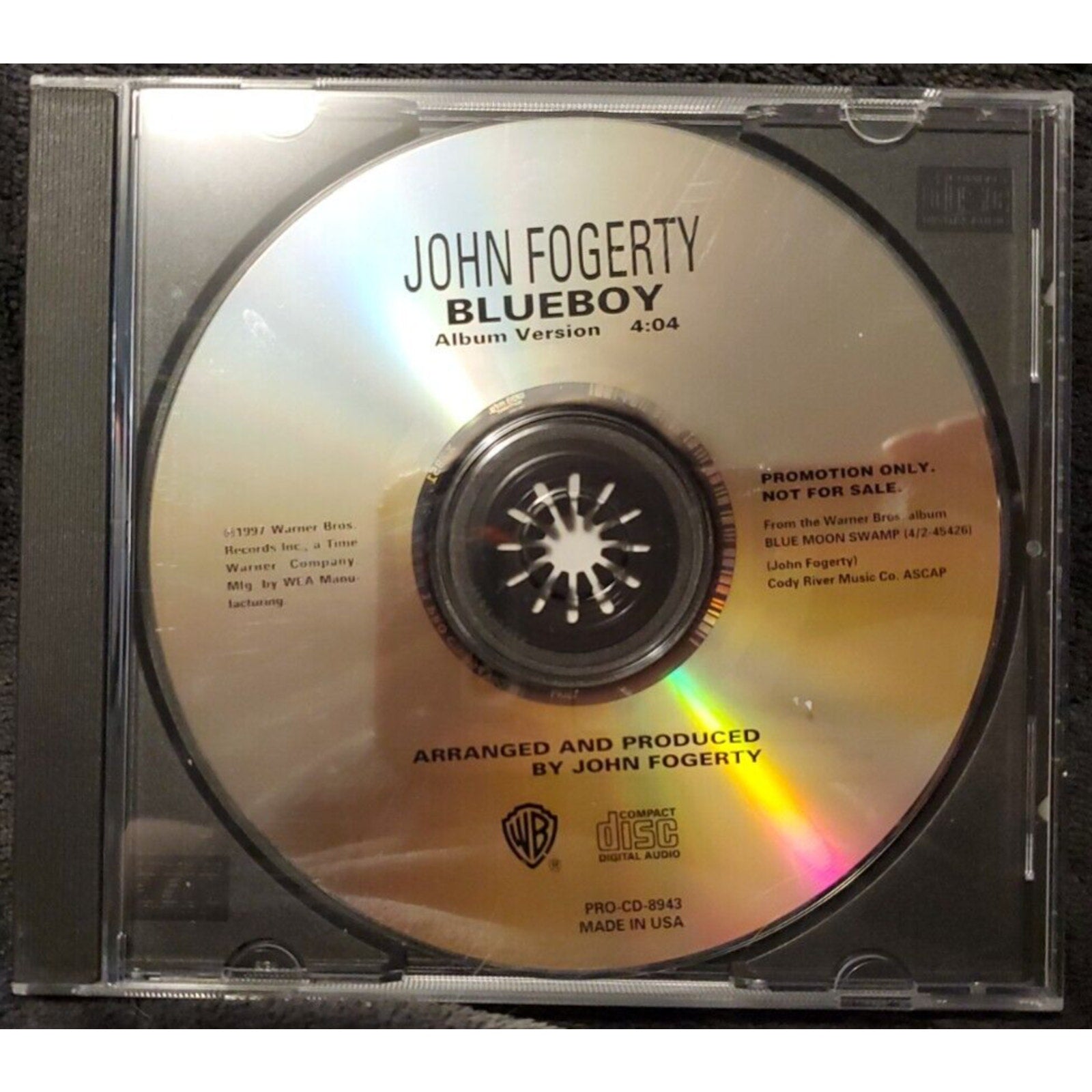 John Fogerty Blueboy (CD)
