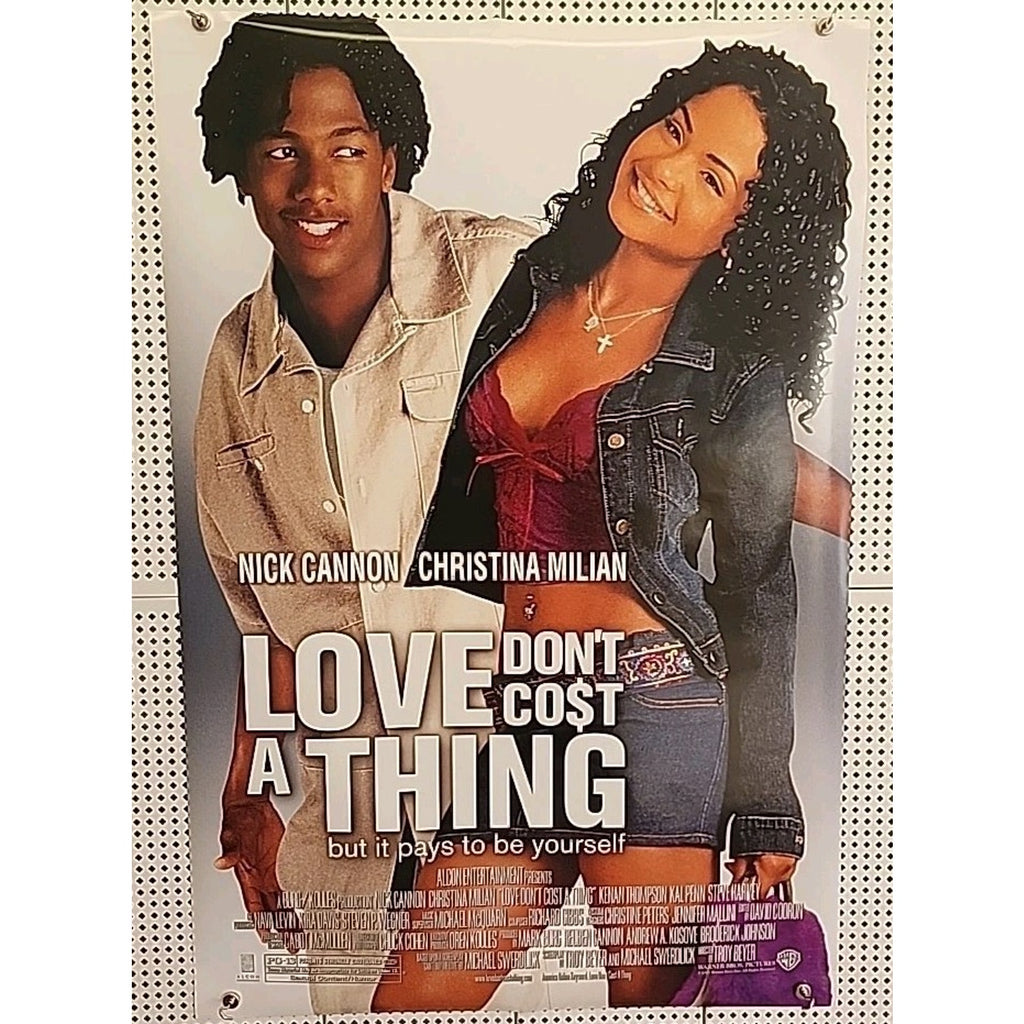 Love Don't Cost A Thing - Original Movie Poster - 2003 Rolled D/S 27x40