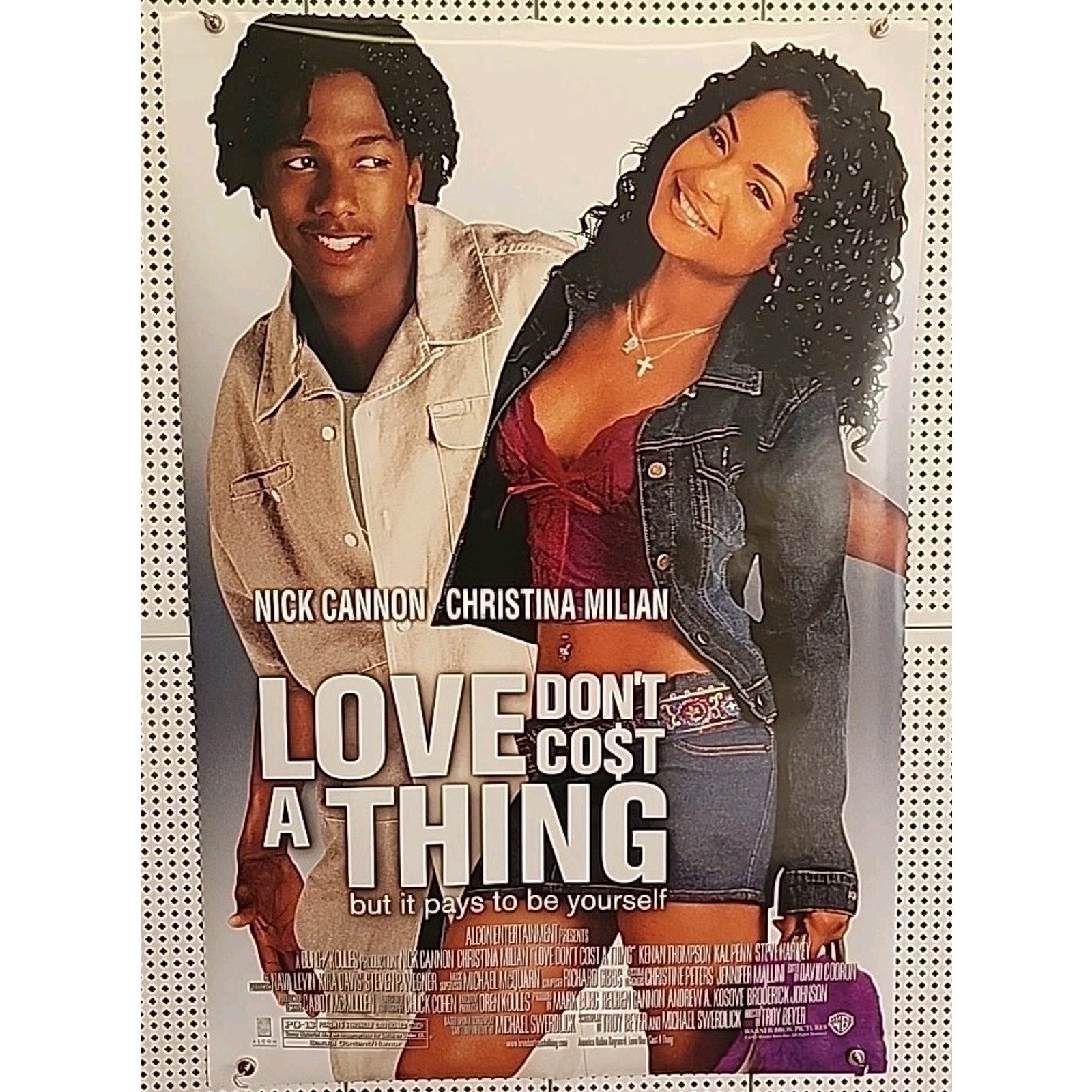 Love Don't Cost A Thing - Original Movie Poster - 2003 Rolled D/S 27x40