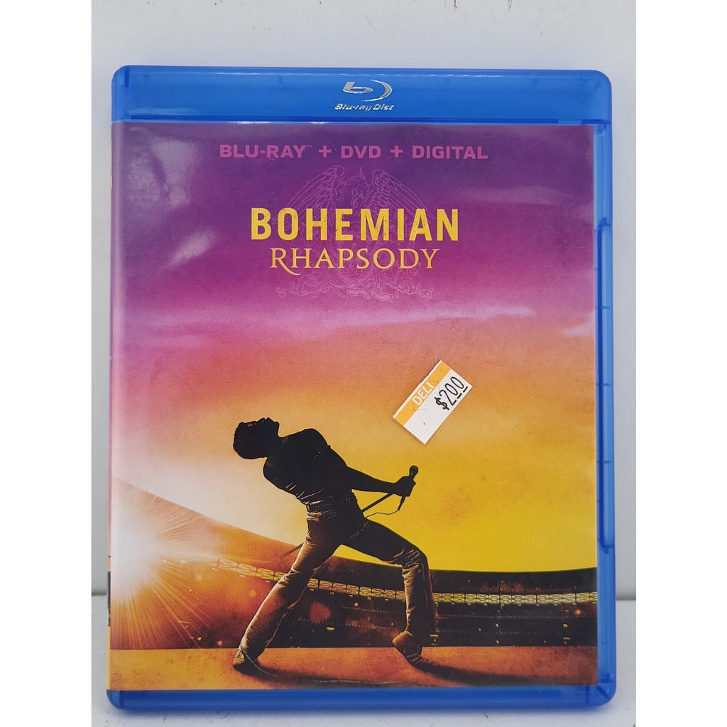 Bohemian Rhapsody (Blu-ray, 2018)