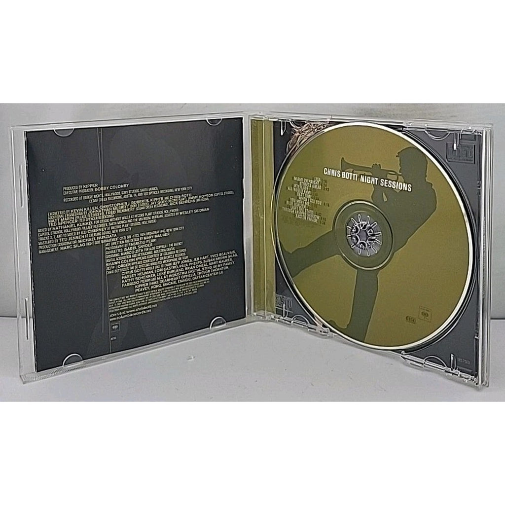 Night Sessions by Chris Botti (CD, 2001)