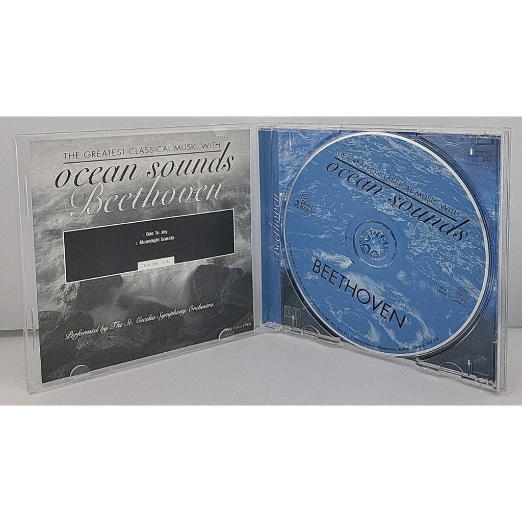 The Greatest Classical Music with Ocean Sounds Beethoven CD