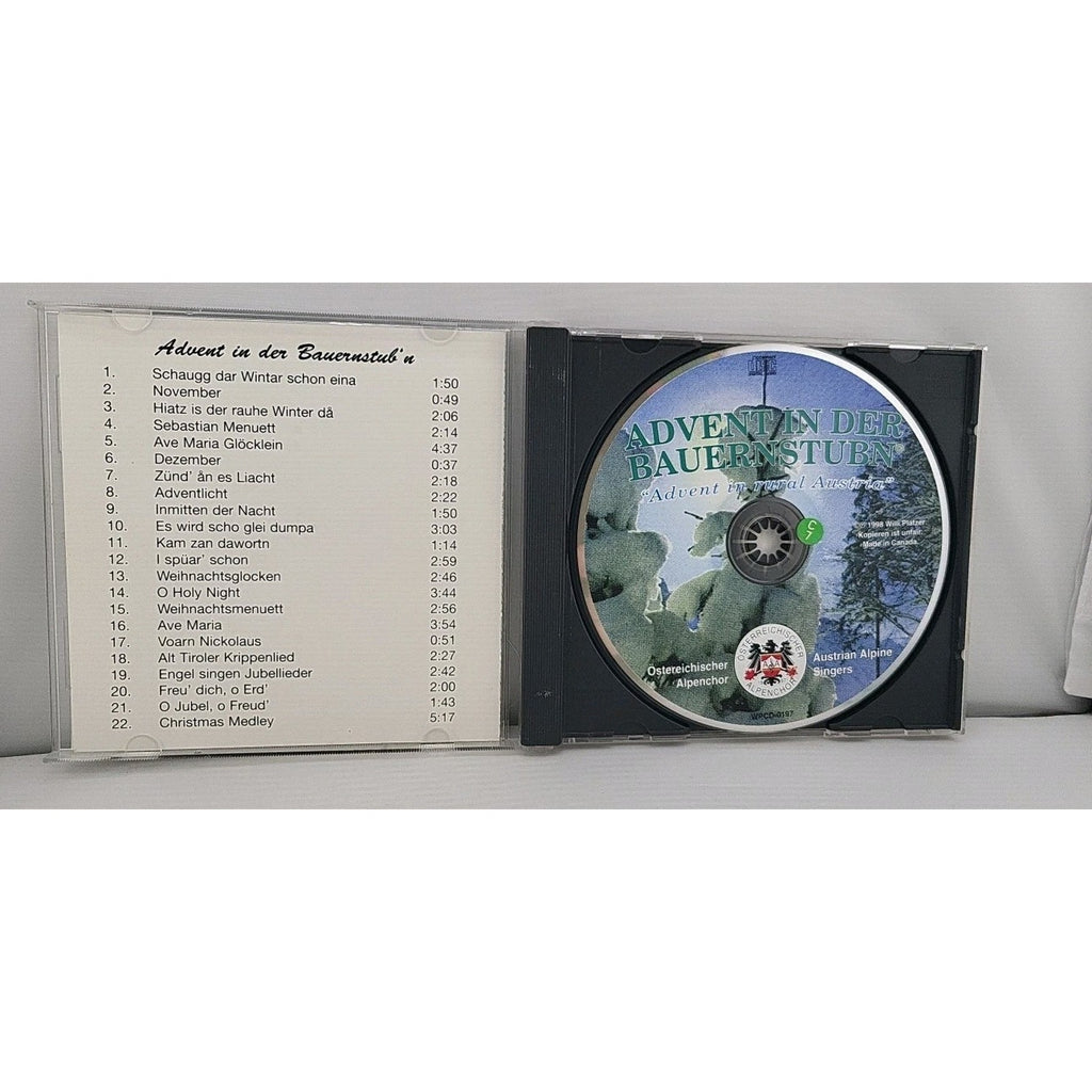 Advent In Rural Austria CD