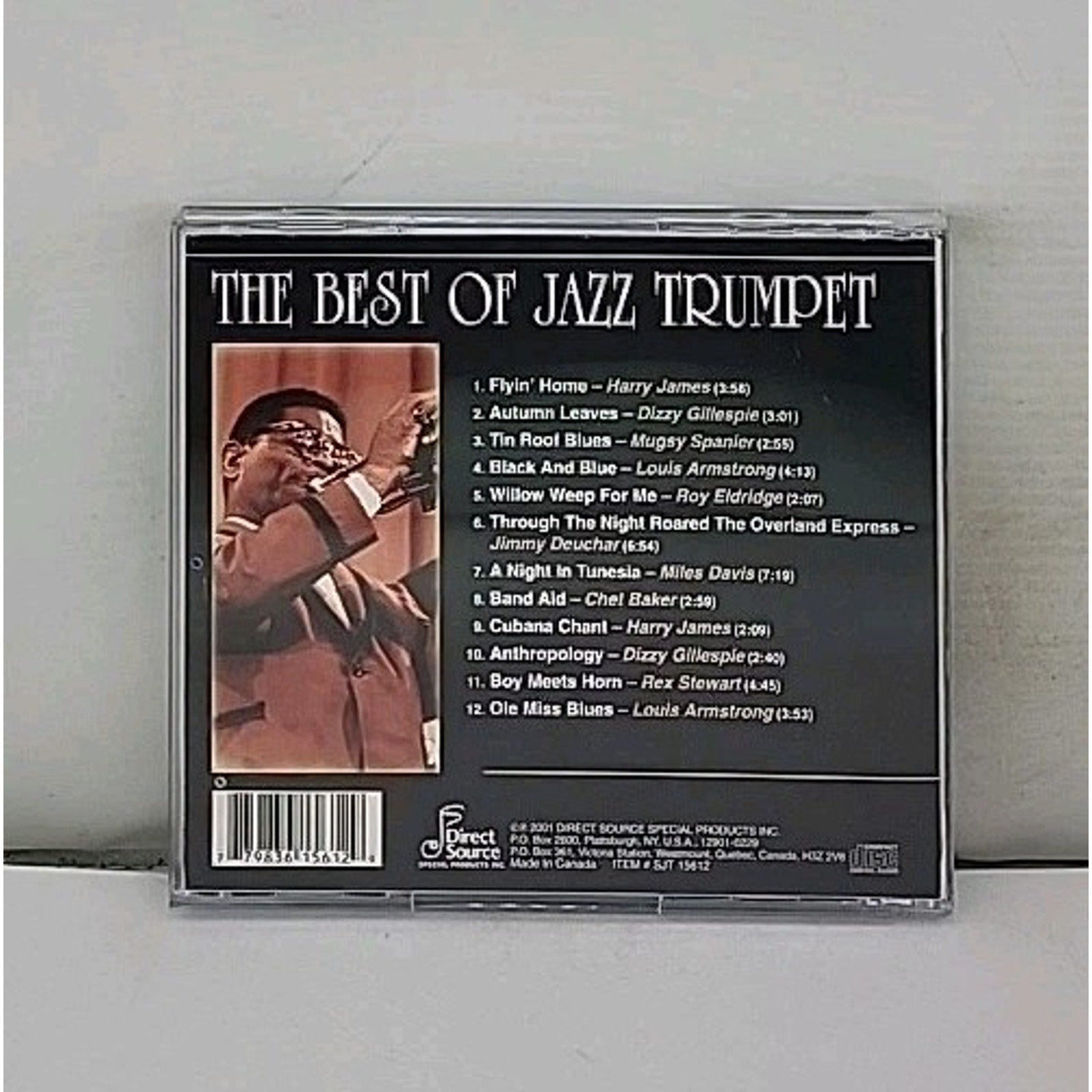 The Best of Jazz Trumpet Music CD 2001 Various Artists Compilation Miles Davis